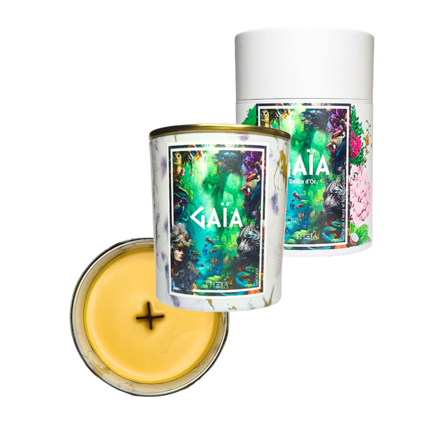 Délice d'Or – Blumennektar und knackige Nüsse