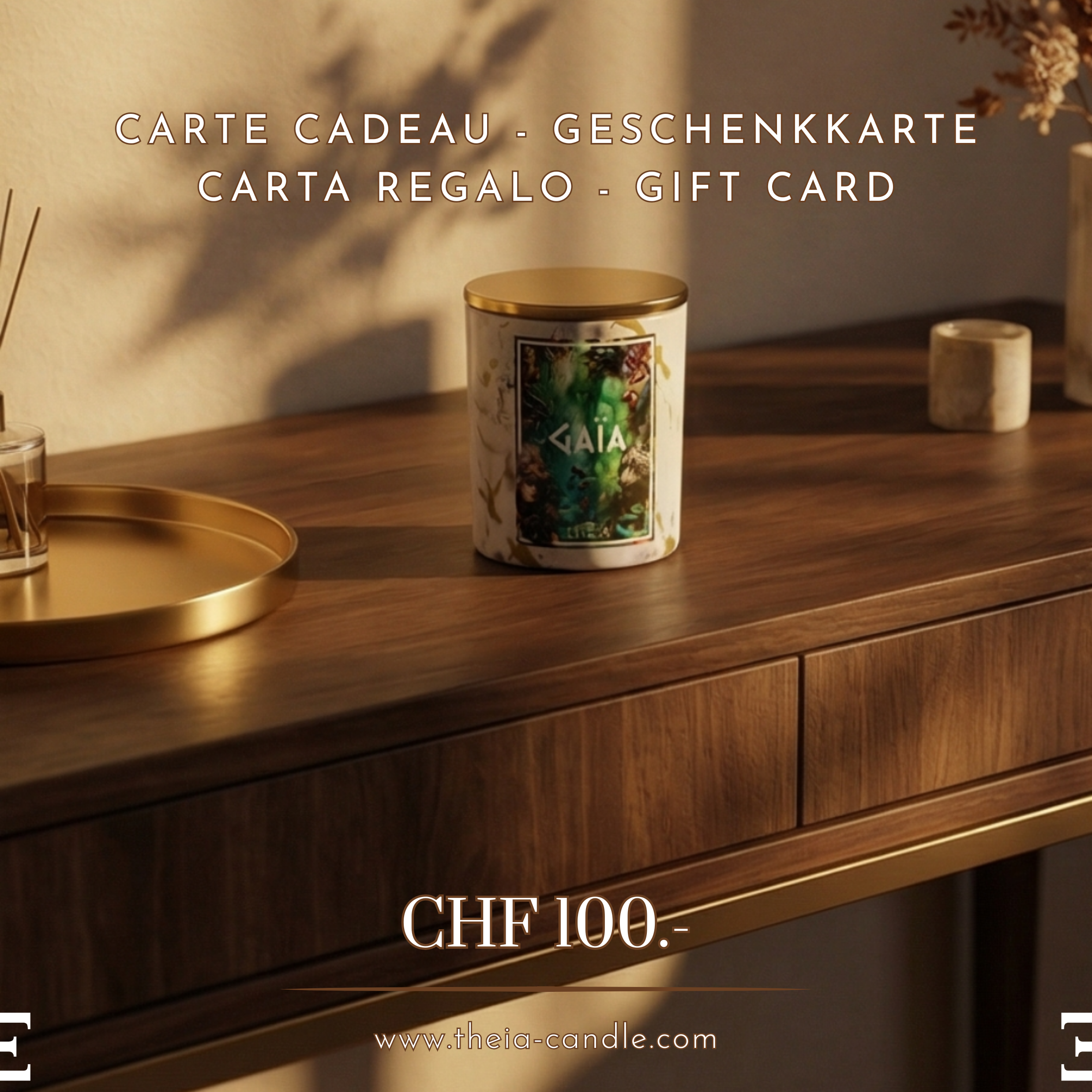 Carte-cadeau Théia Candle