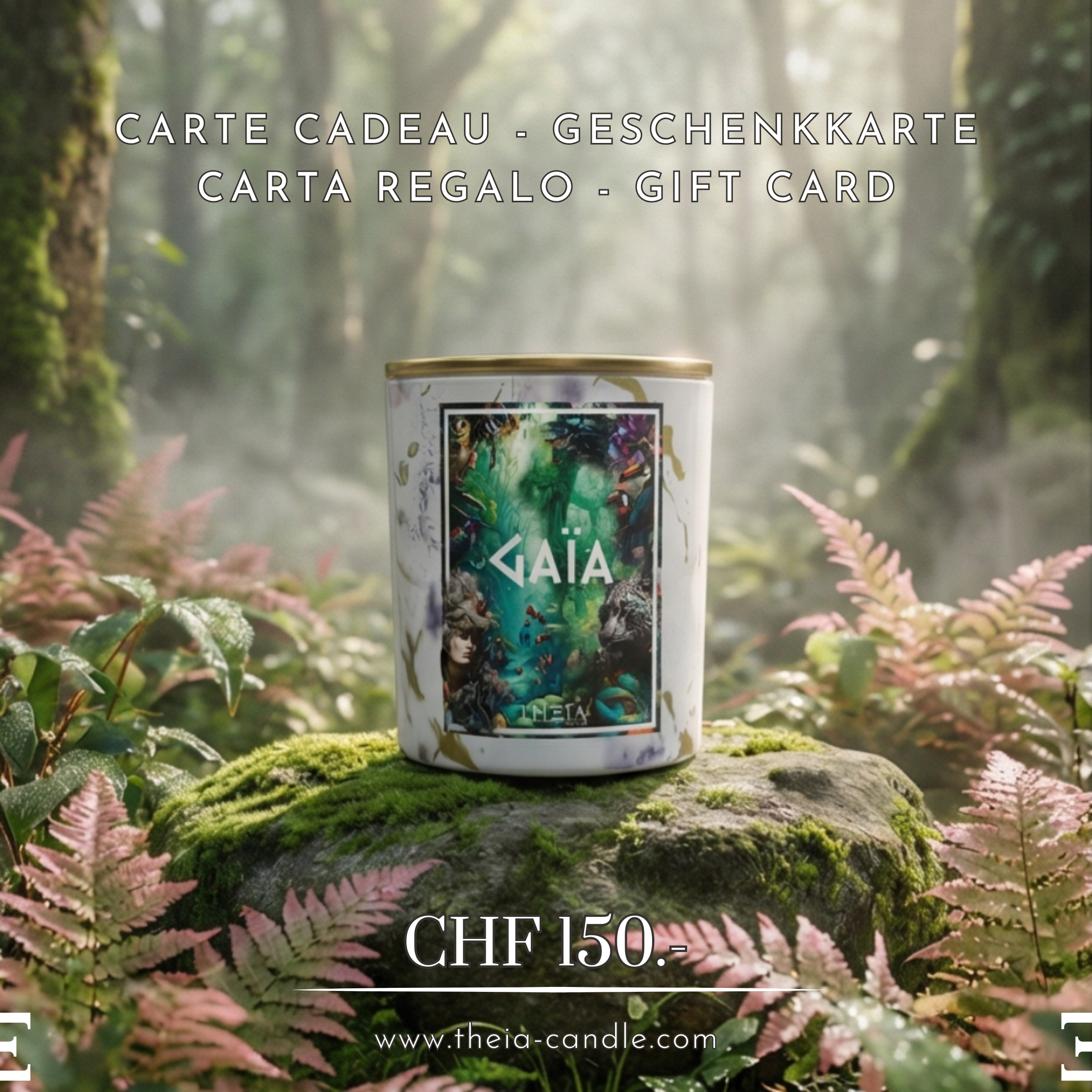 Carte-cadeau Théia Candle