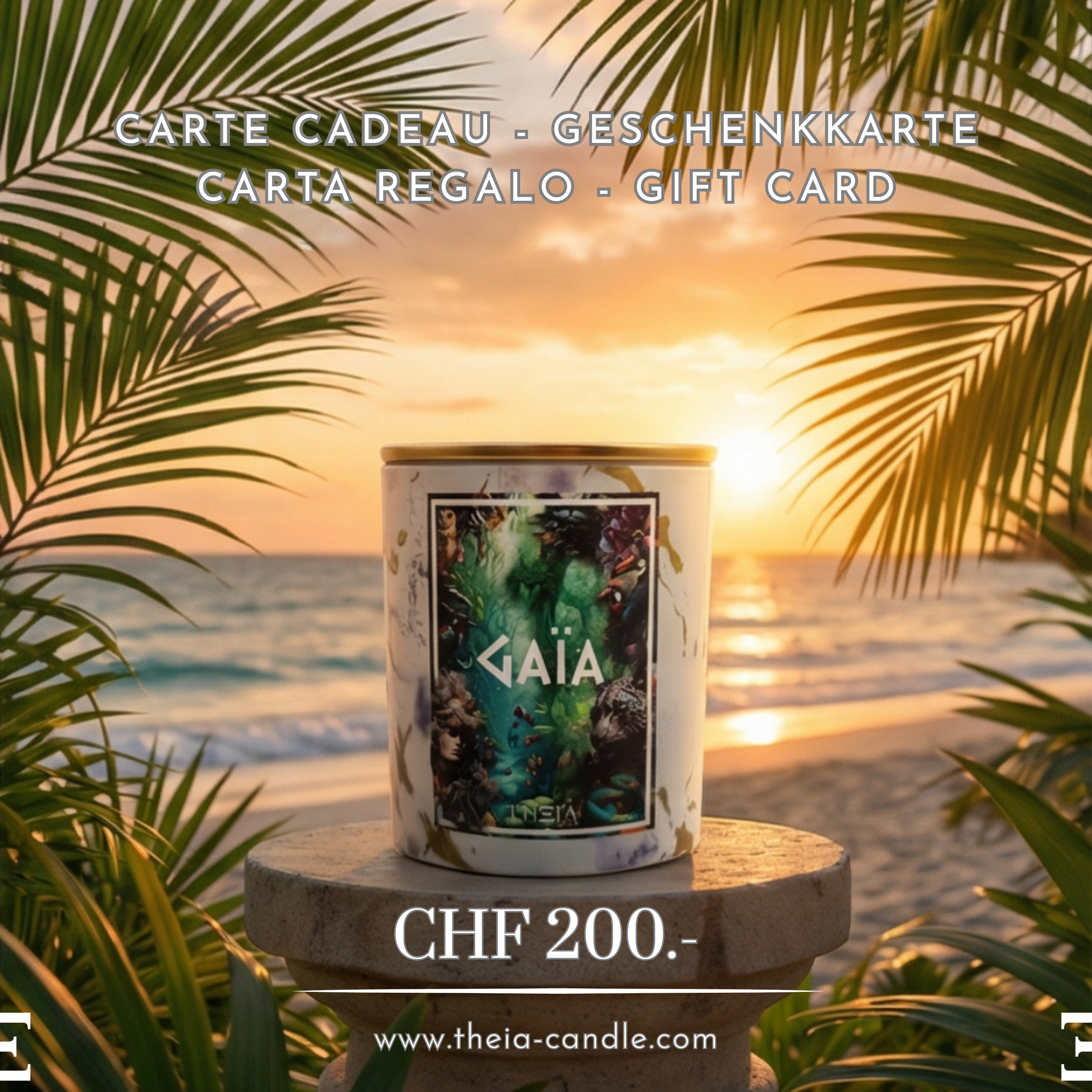 Carte-cadeau Théia Candle