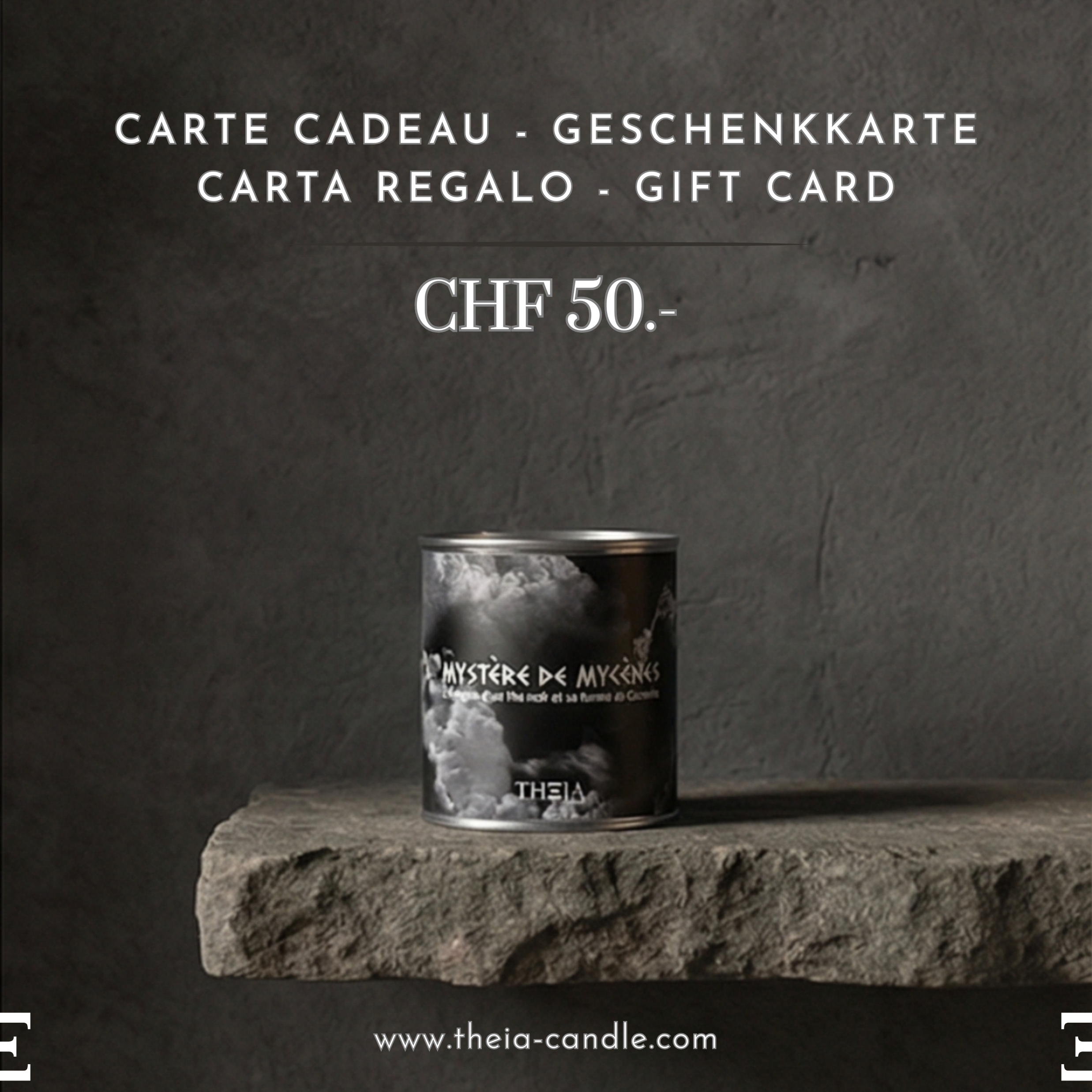 Carte-cadeau Théia Candle
