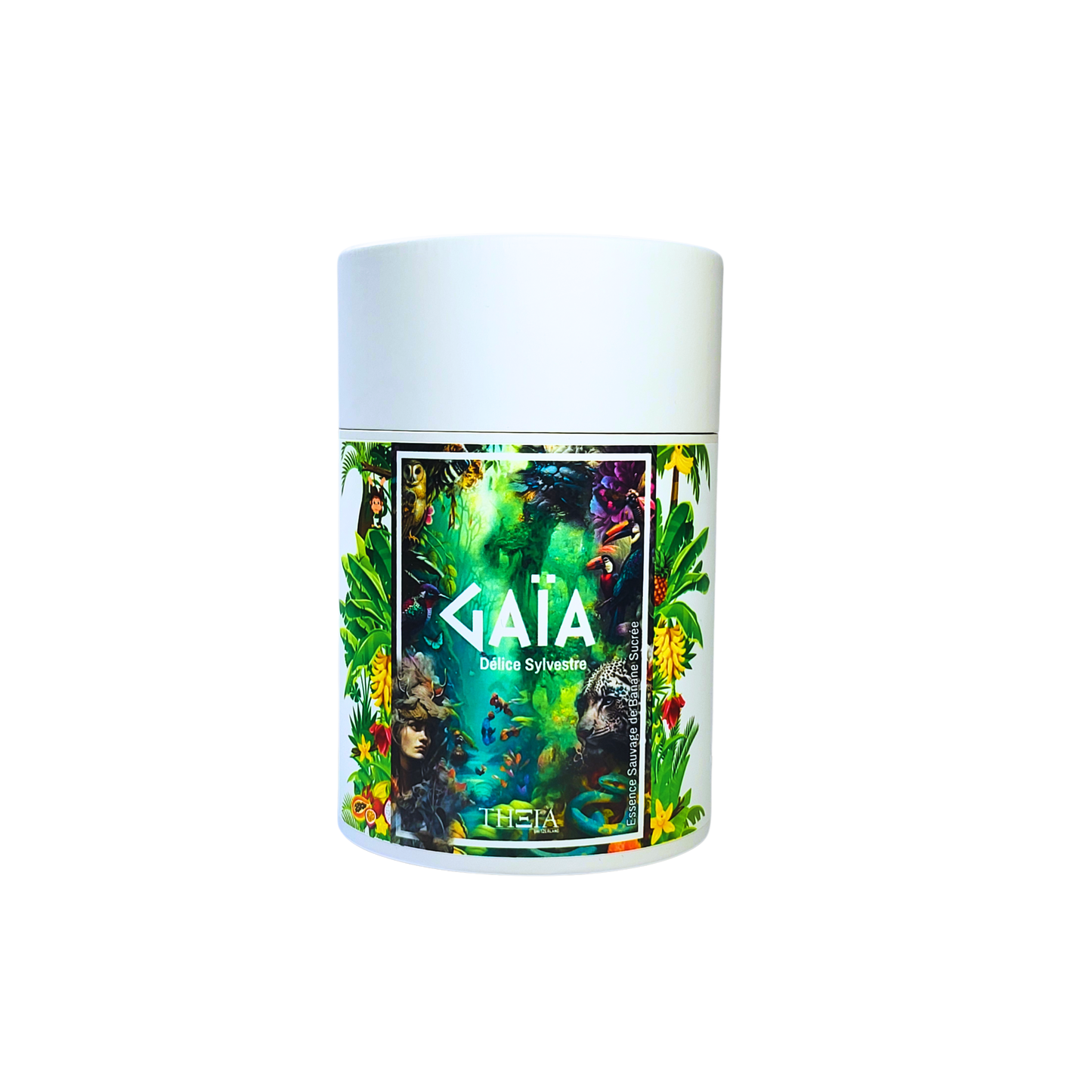 Délice Sylvestre - Essence Sauvage de Banane Sucrée