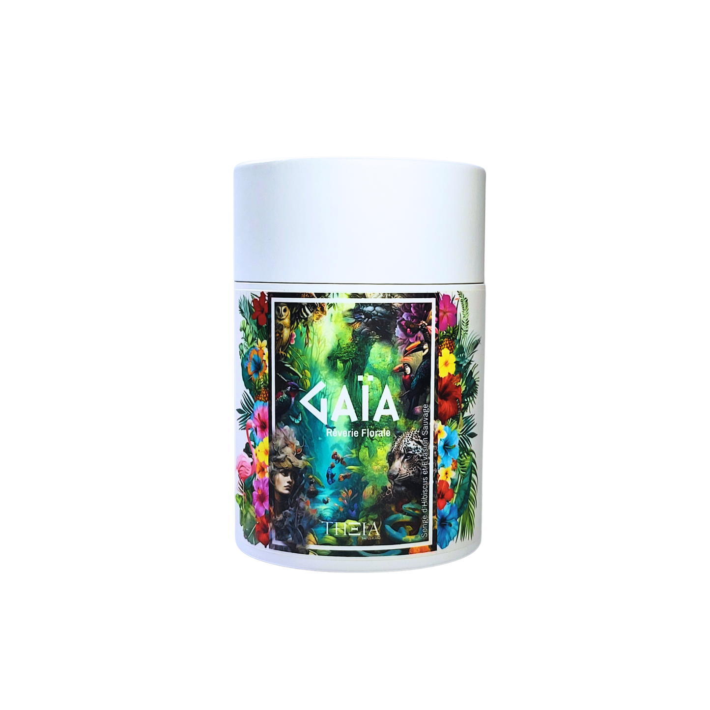 Rêverie Florale - Songe d’Hibiscus et Évasion Sauvage