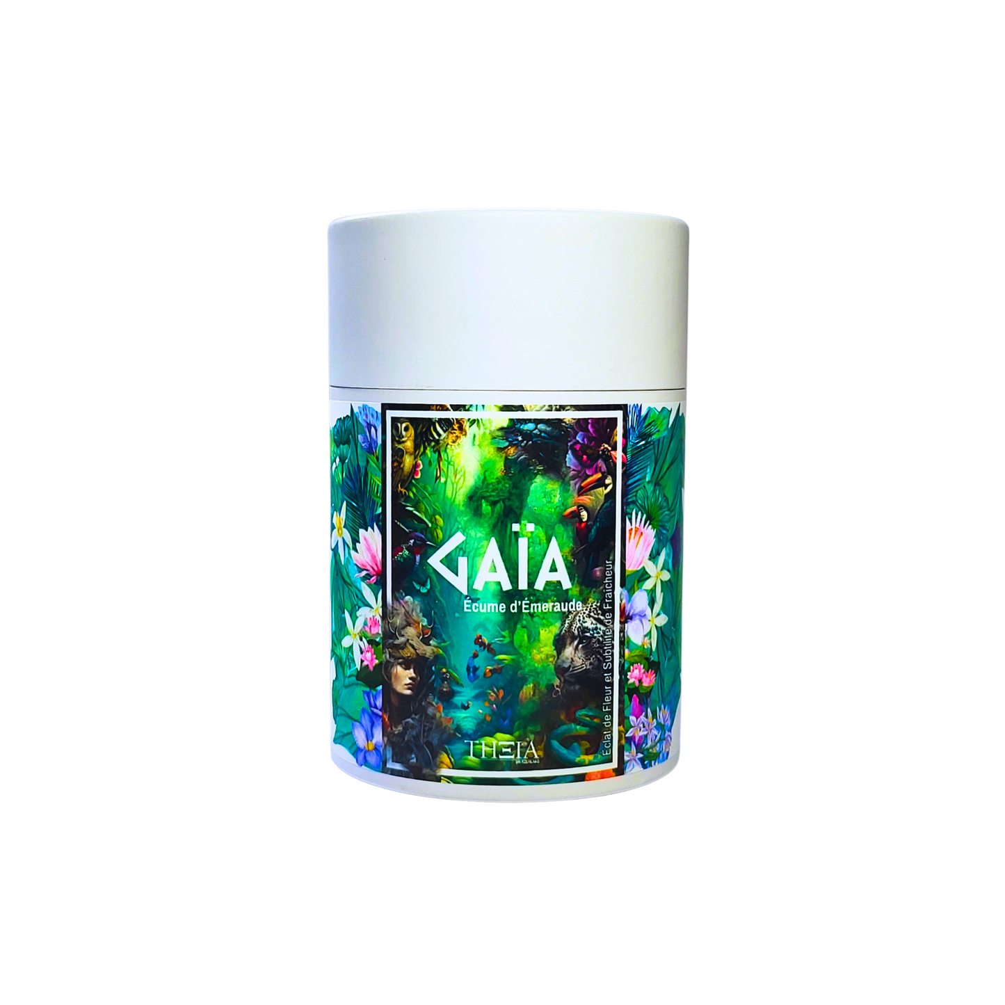 Écume d’Émeraude - Éclat de Fleur et Subtilité de Fraîcheur