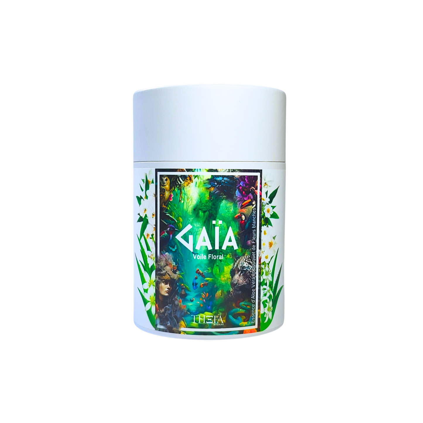 Voile Floral - Essence d’Aloe Vera et bouquet de Fleurs blanches