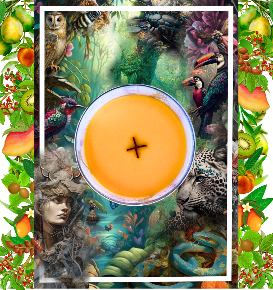 Symphonie Fruitée - Harmonie de Mangue et Chœur de Fruit