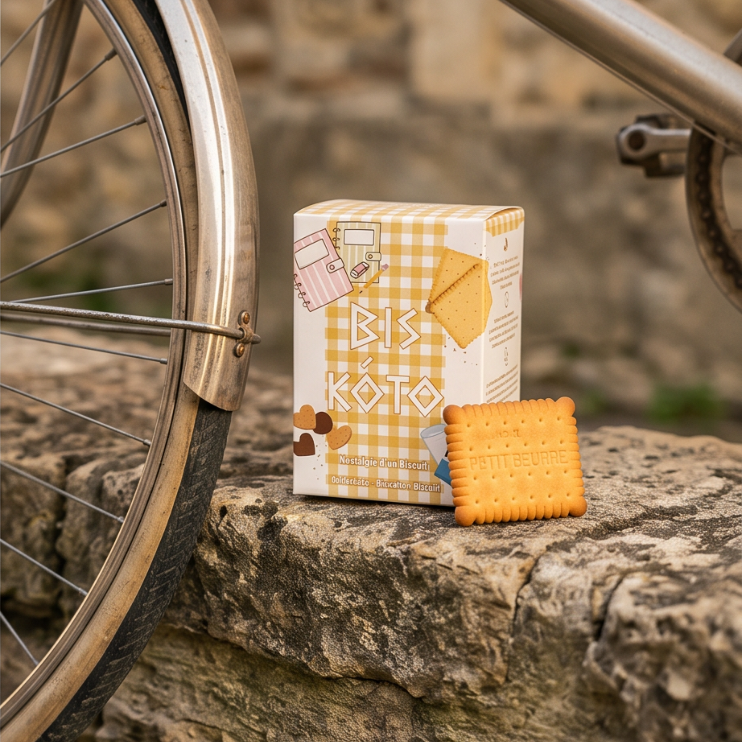 Biskóto - Nostalgie d'un Biscuit