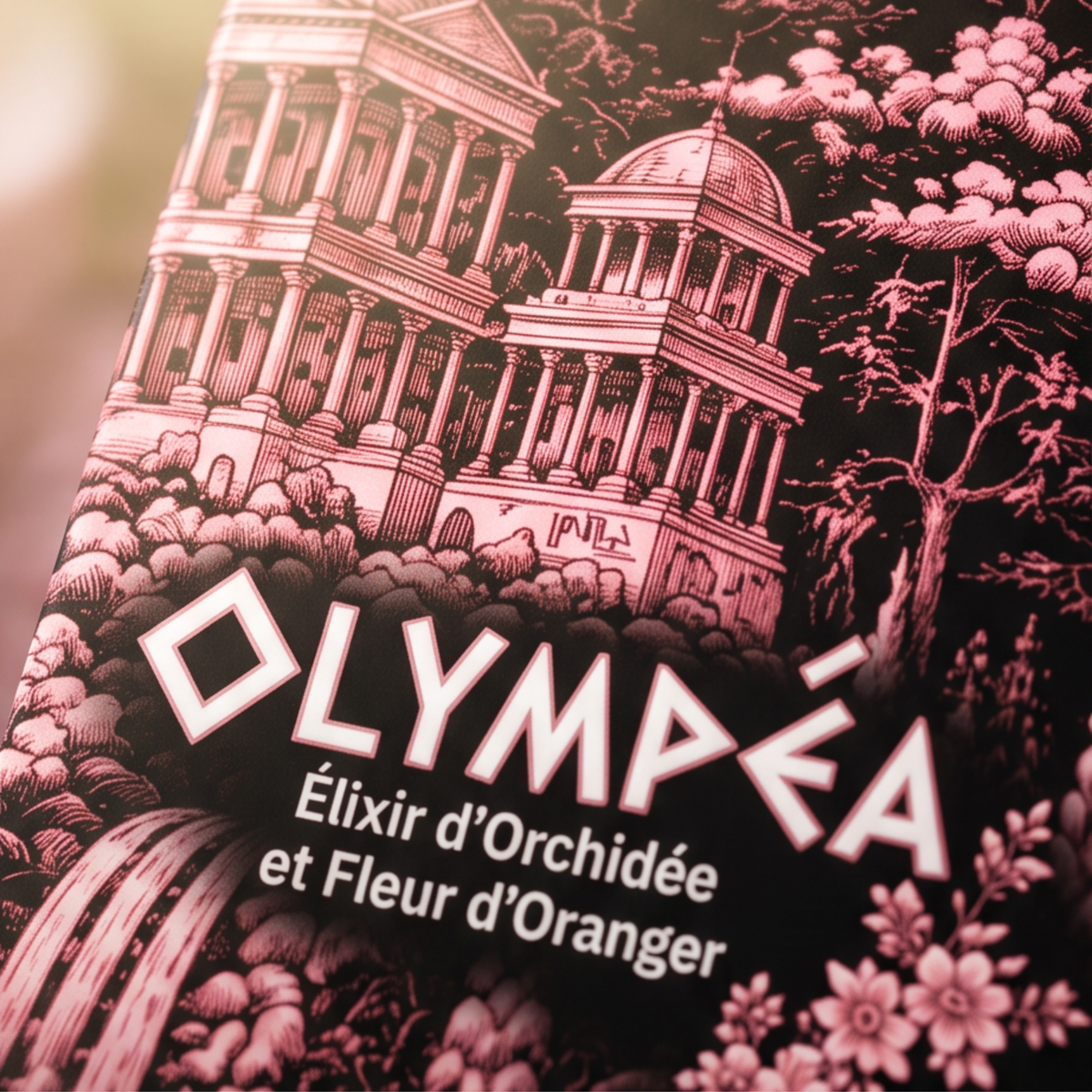 Olympéa – Souffle parfumé nomade