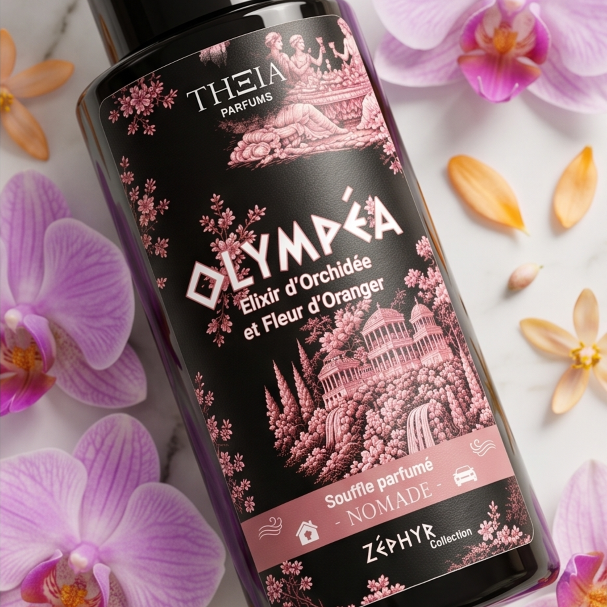 Olympéa – Souffle parfumé nomade