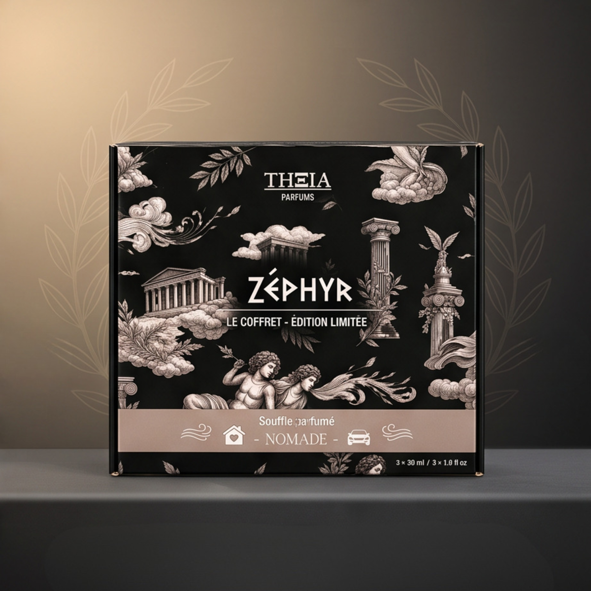 Coffret Zéphyr - Edition limitée - Composez votre trilogie parfumée