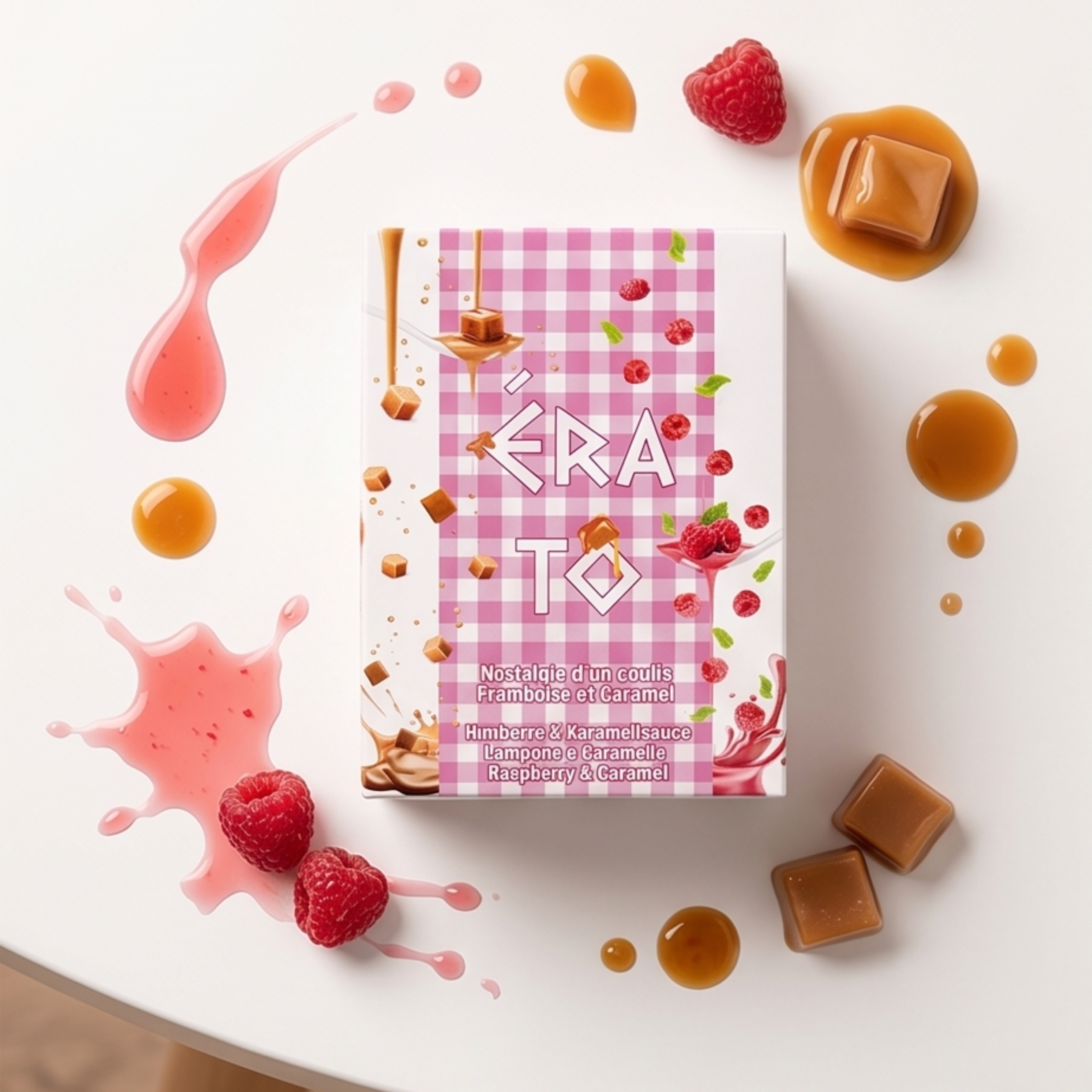 Érato - Nostalgie d'un coulis de Framboise et Caramel