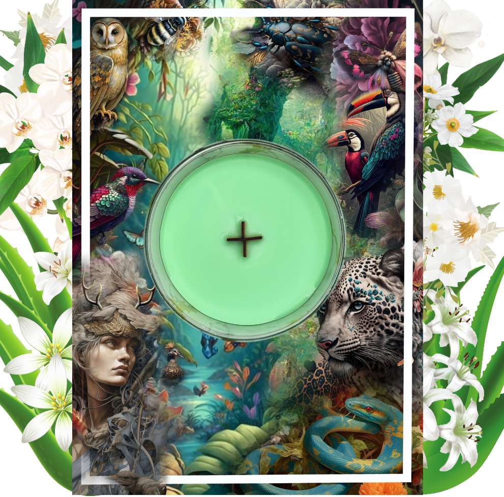 Voile Floral - Essence d’Aloe Vera et bouquet de Fleurs blanches