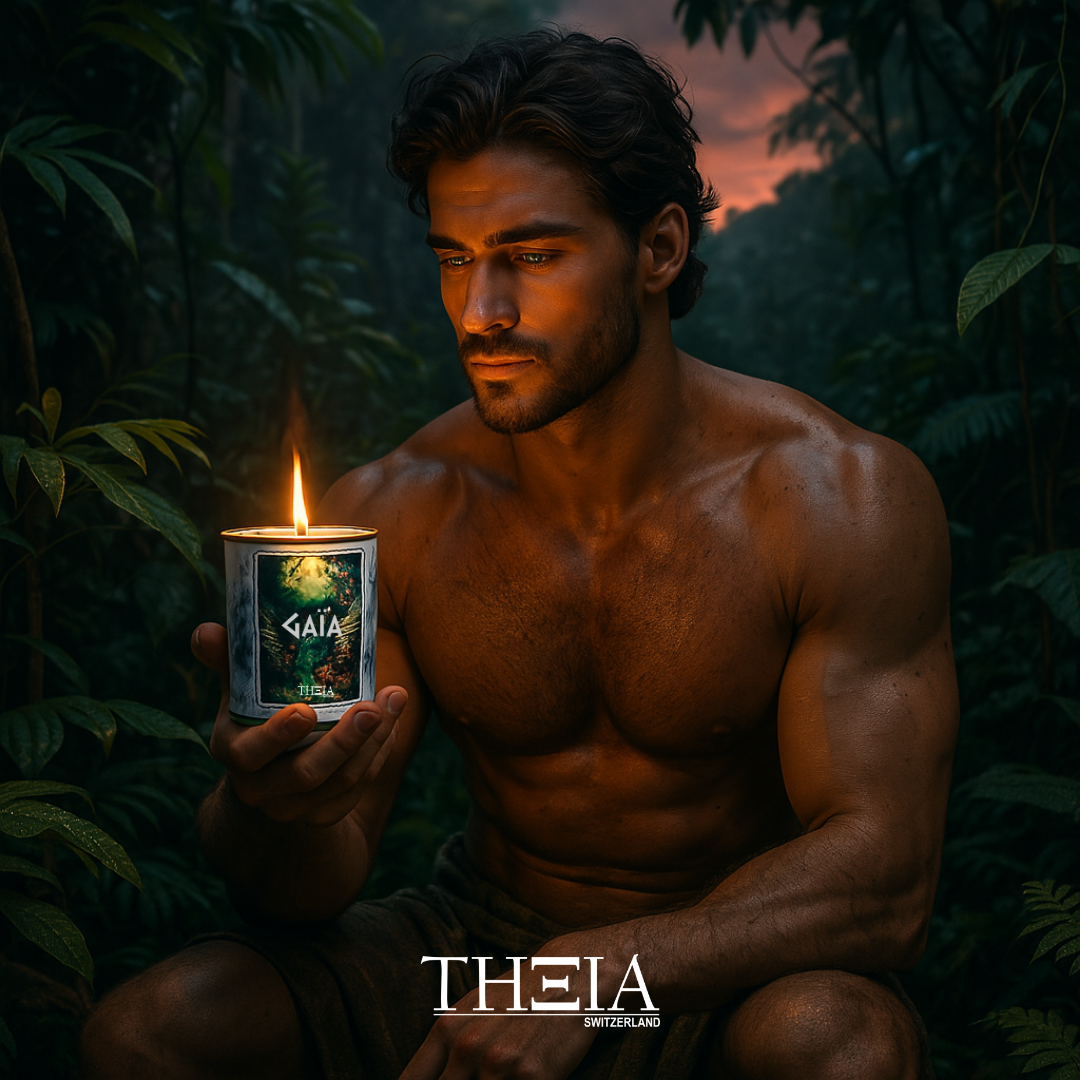 Bougies pour hommes : élégance, parfums & rituels sensoriels