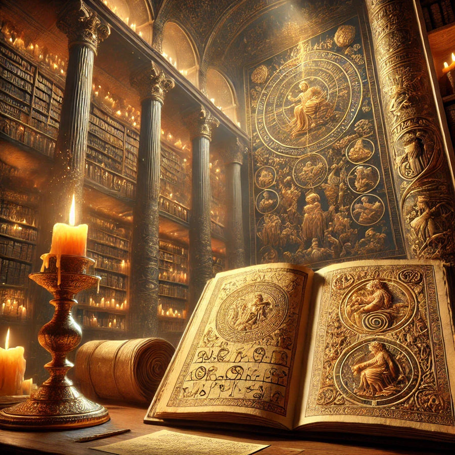 Mythologie Grecque. Pourquoi Théia Candle s'en inspire ?