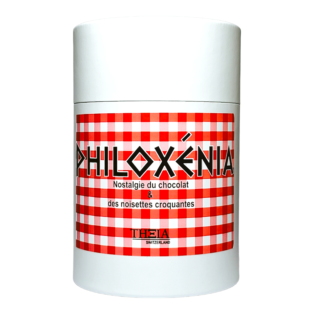 Philoxénia - Nostalgie du chocolat et des noisettes croquantes