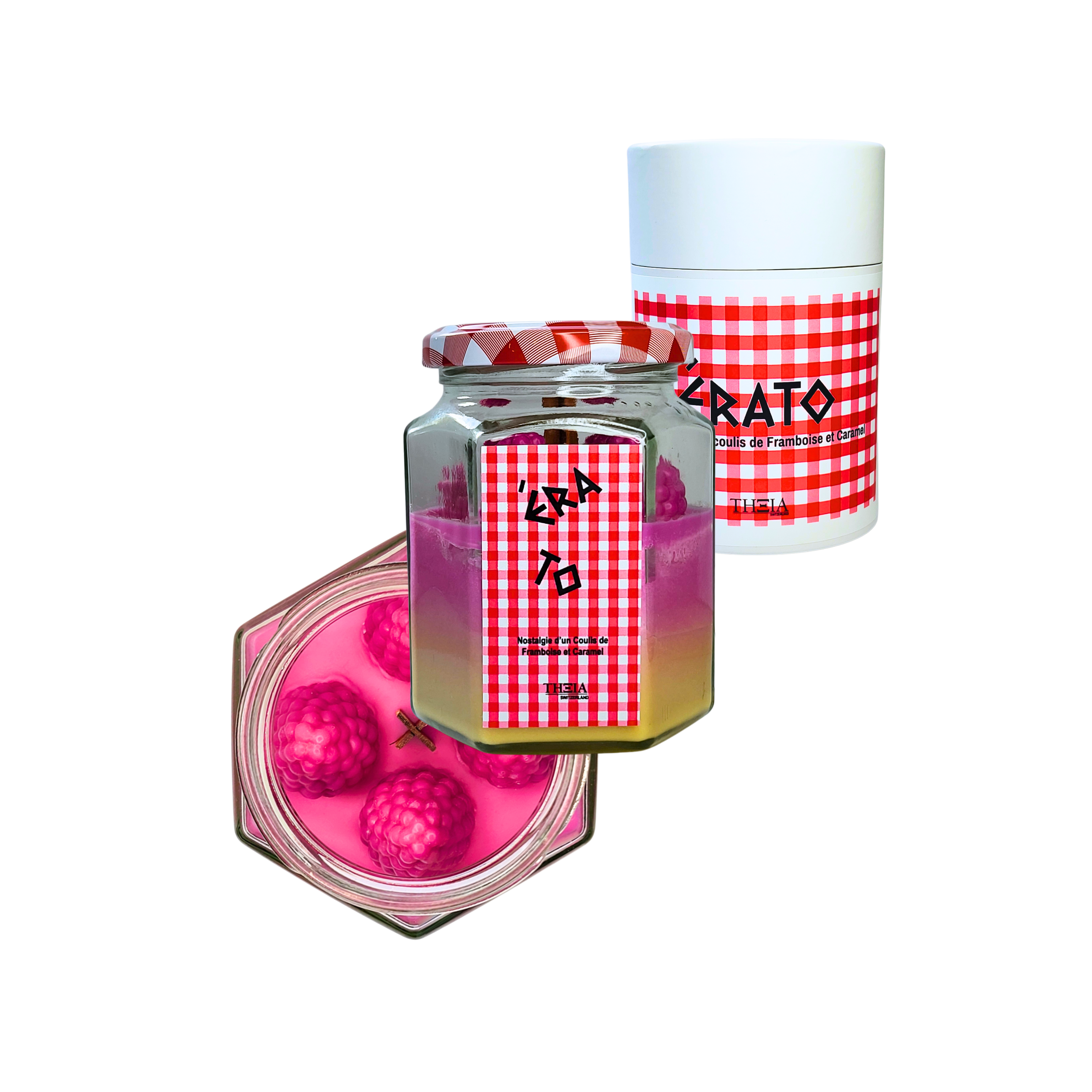 Érato – Nostalgie für ein Himbeer-Karamell-Coulis