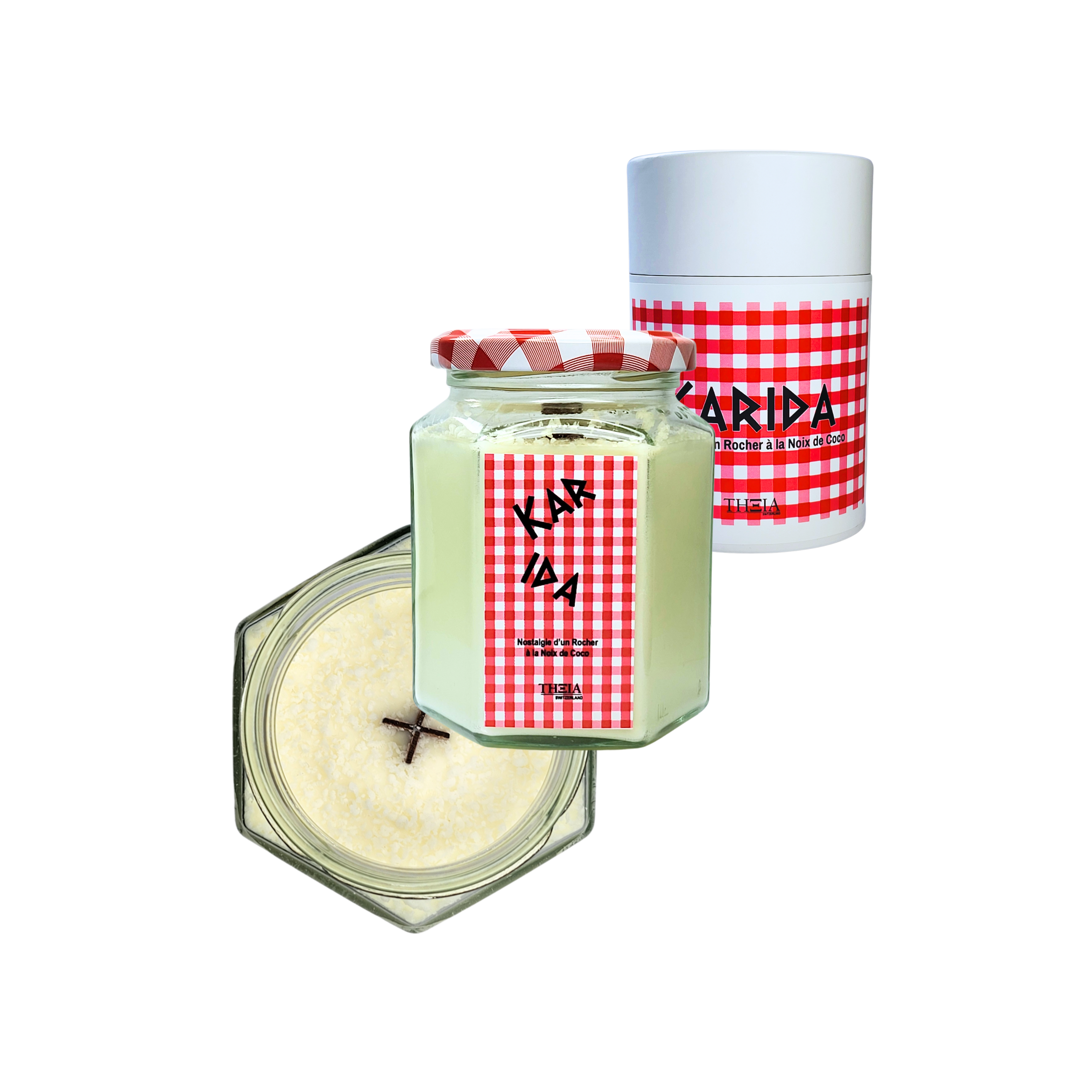 Karida - Nostalgie d'un Rocher à la Noix de Coco