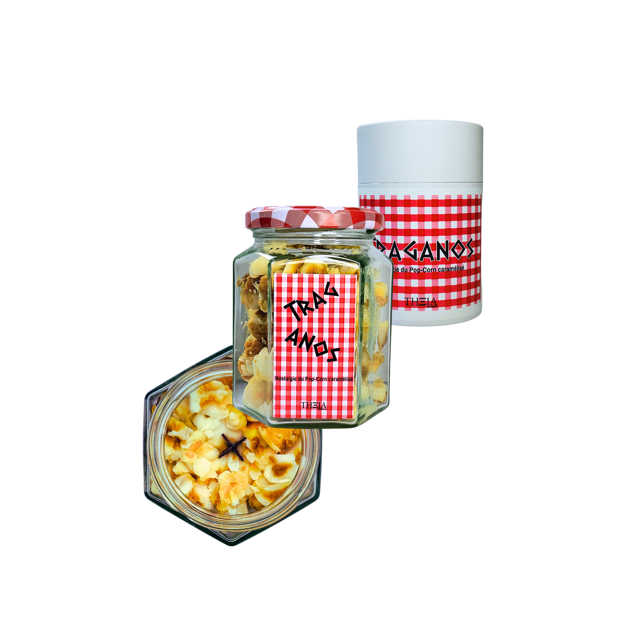 Traganos - Nostalgie du Pop-Corn caramélisé