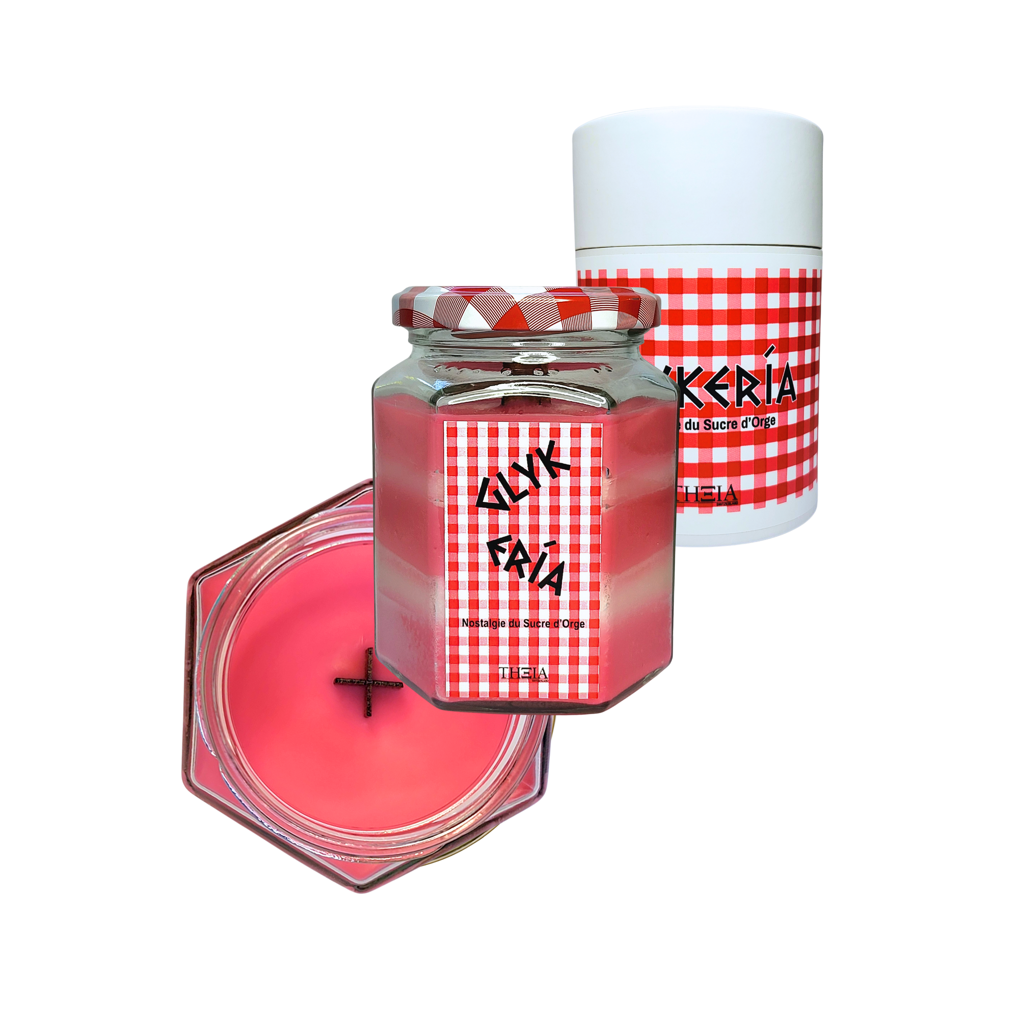 Glykería - Nostalgie du sucre d'orge