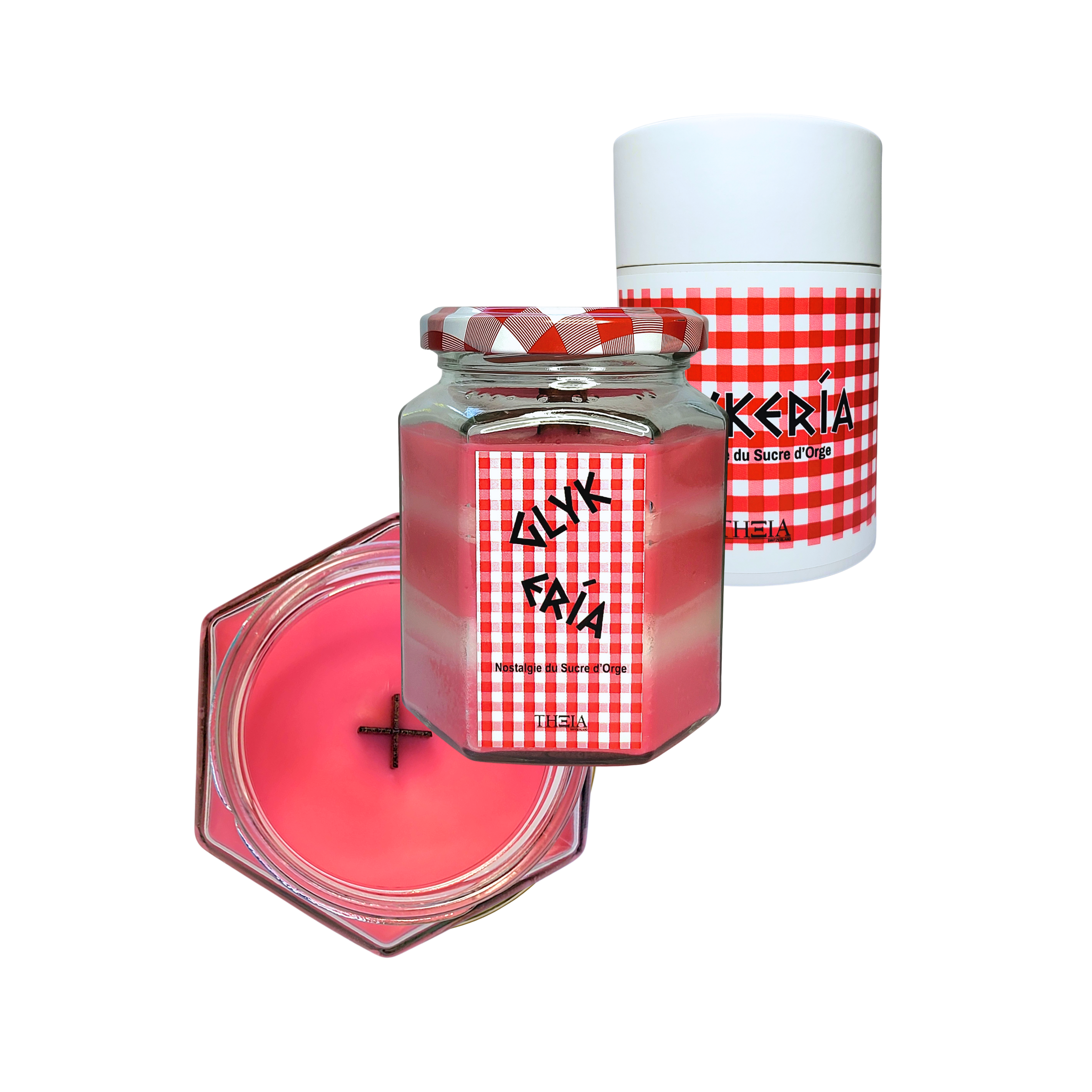 Glykería - Nostalgie du sucre d'orge