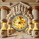 Bougie parfumee suisse odeur de pop corn et visuel