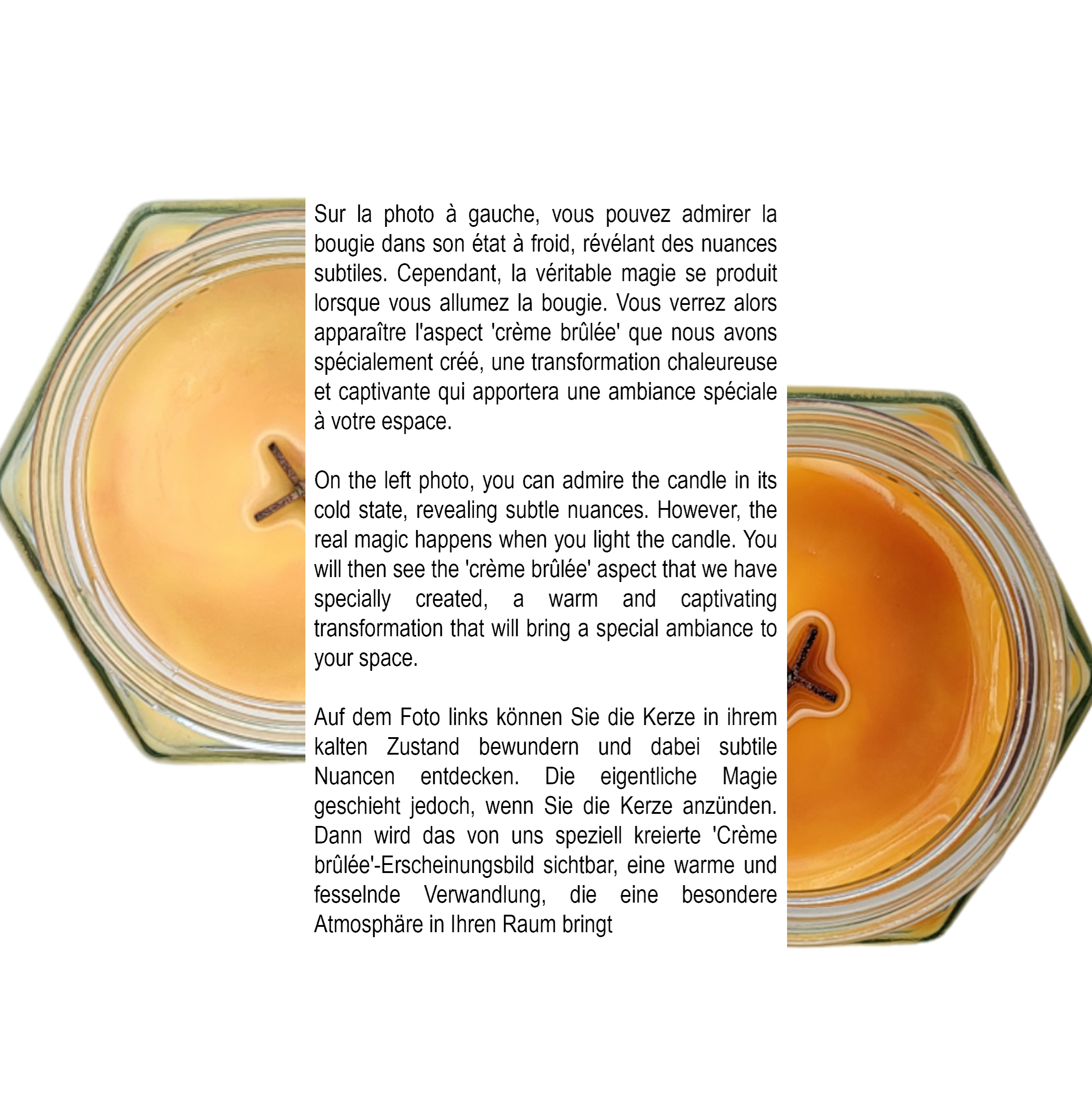 Pyrrha's - Nostalgie de la Crème brulée