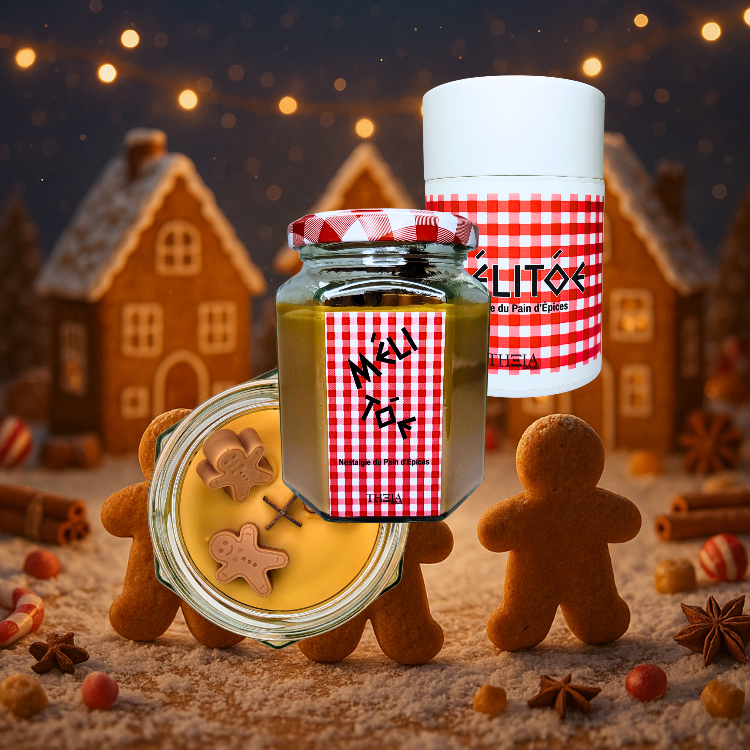 Mélitóe - Nostalgie du Pain d'épices
