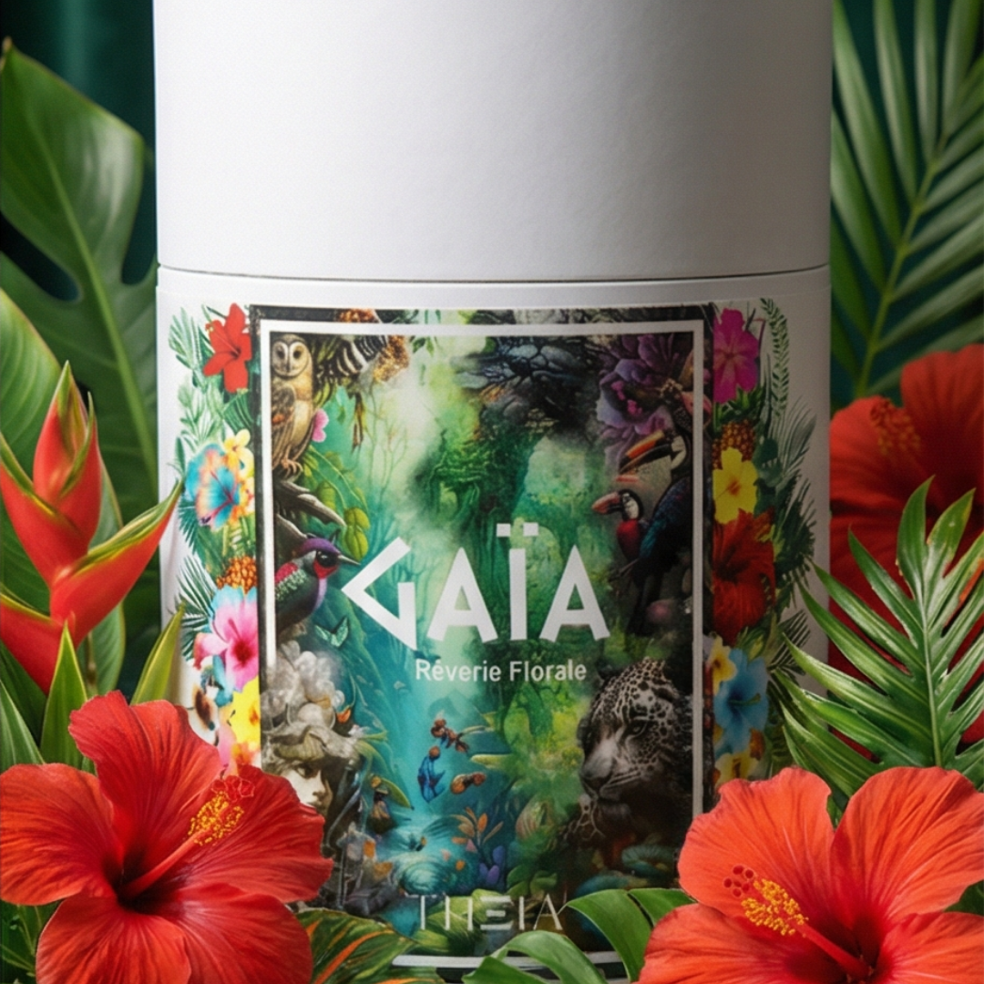 Rêverie Florale - Songe d’Hibiscus et Évasion Sauvage