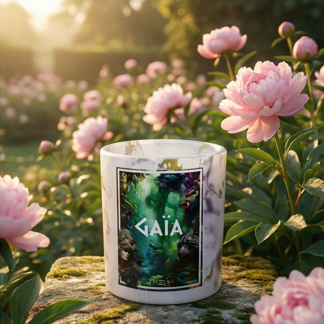 Lueur Enigmatique - Générosité de Pivoine et Éclat de Vanille