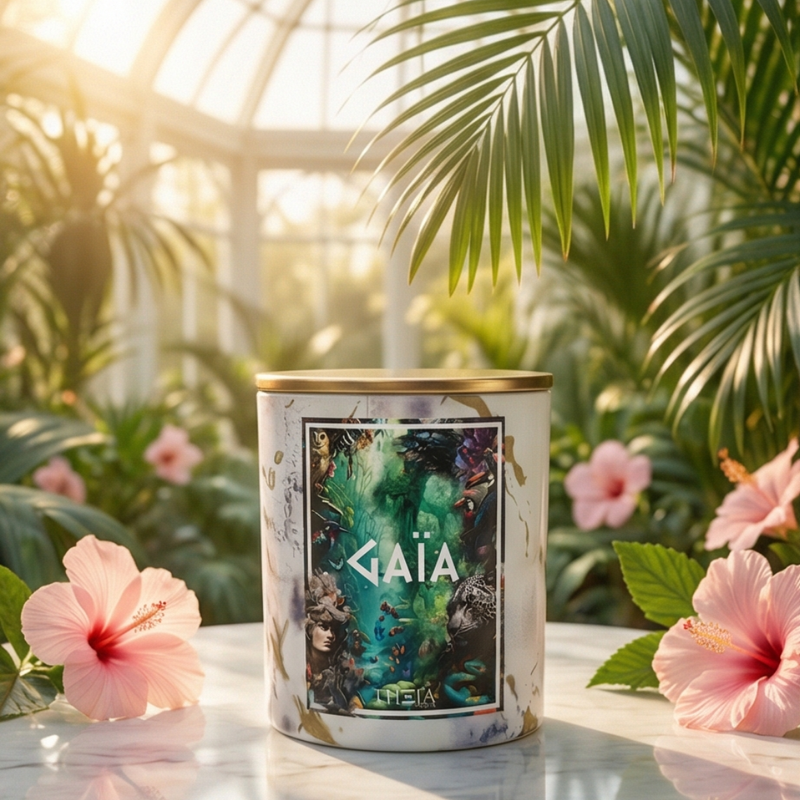 Rêverie Florale - Songe d’Hibiscus et Évasion Sauvage