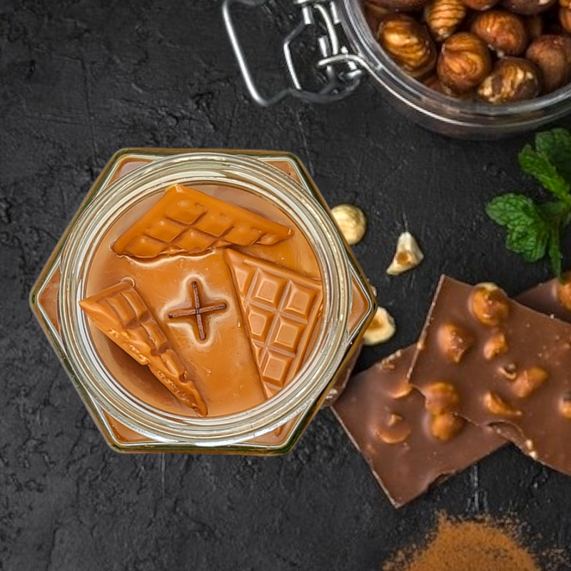 Philoxénia - Nostalgie du chocolat et des noisettes croquantes