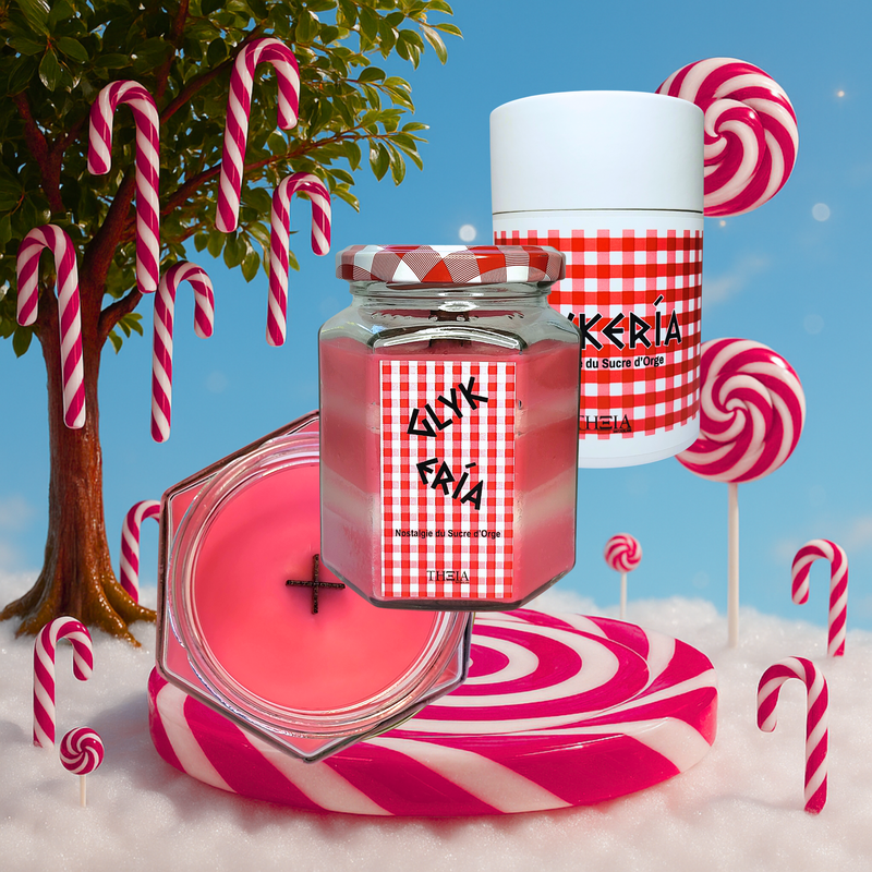 Glykería - Nostalgie du sucre d'orge