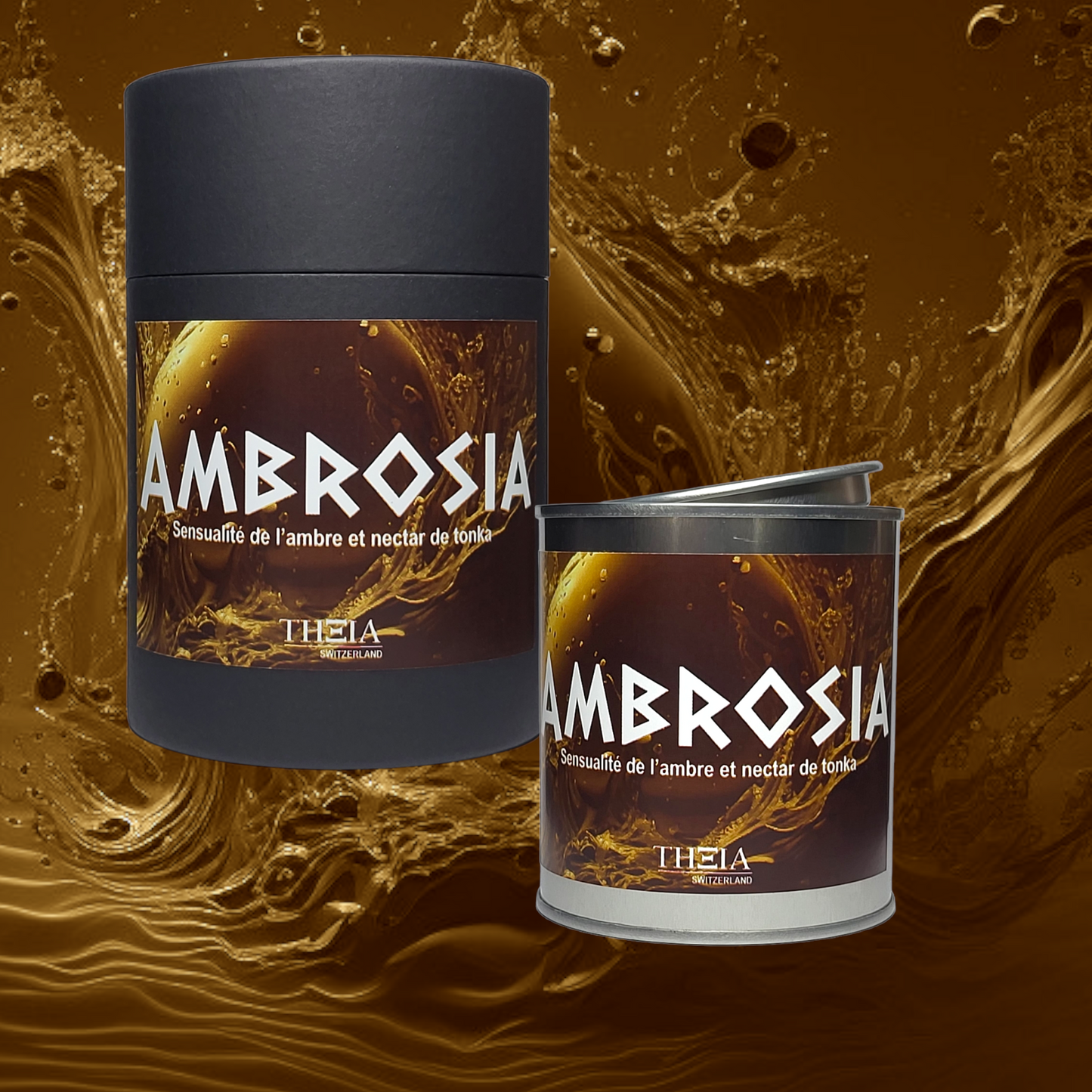 Ambrosia - Sensualité de l’ambre et nectar de tonka