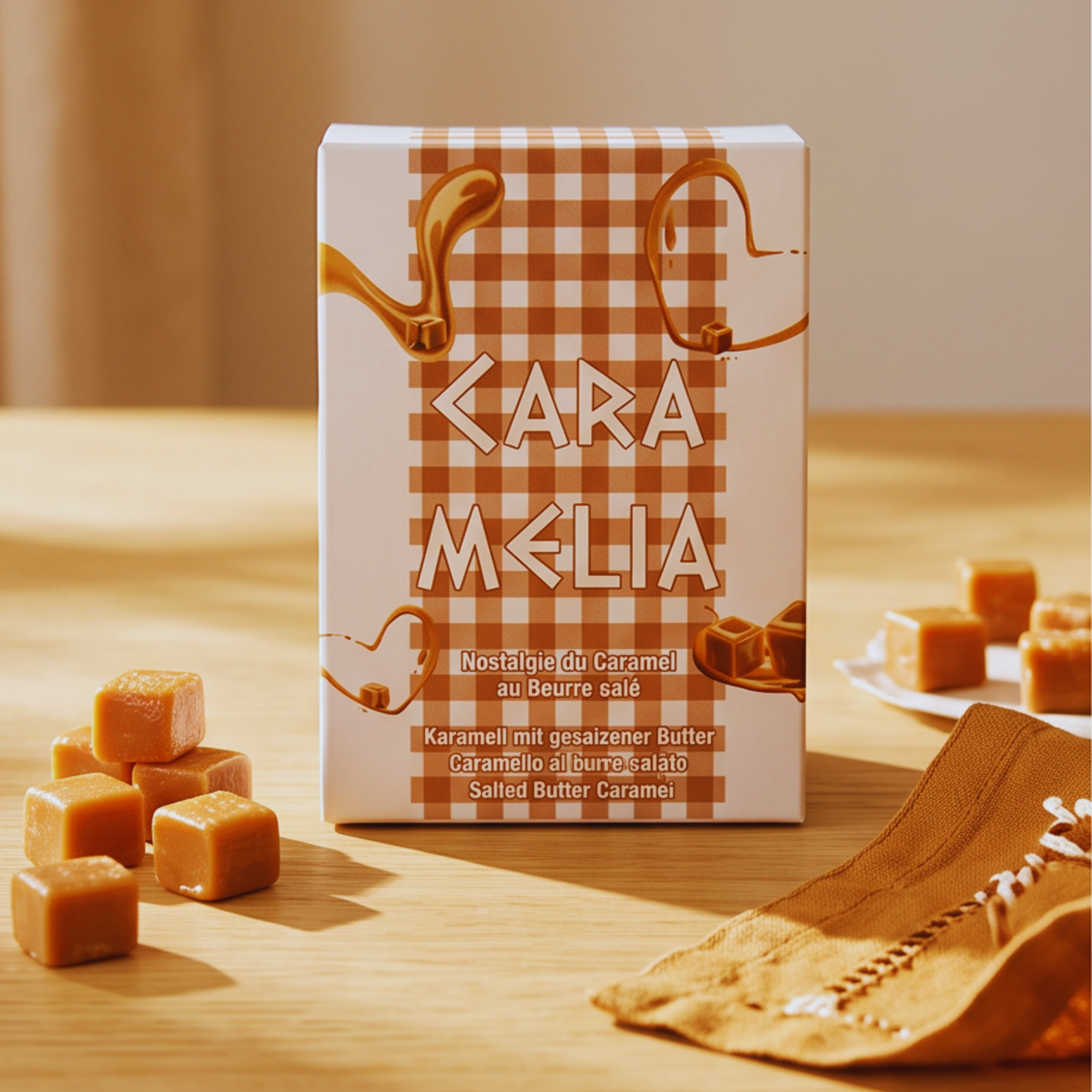 Caramelia – Nostalgie mit gesalzener Butter und Karamell