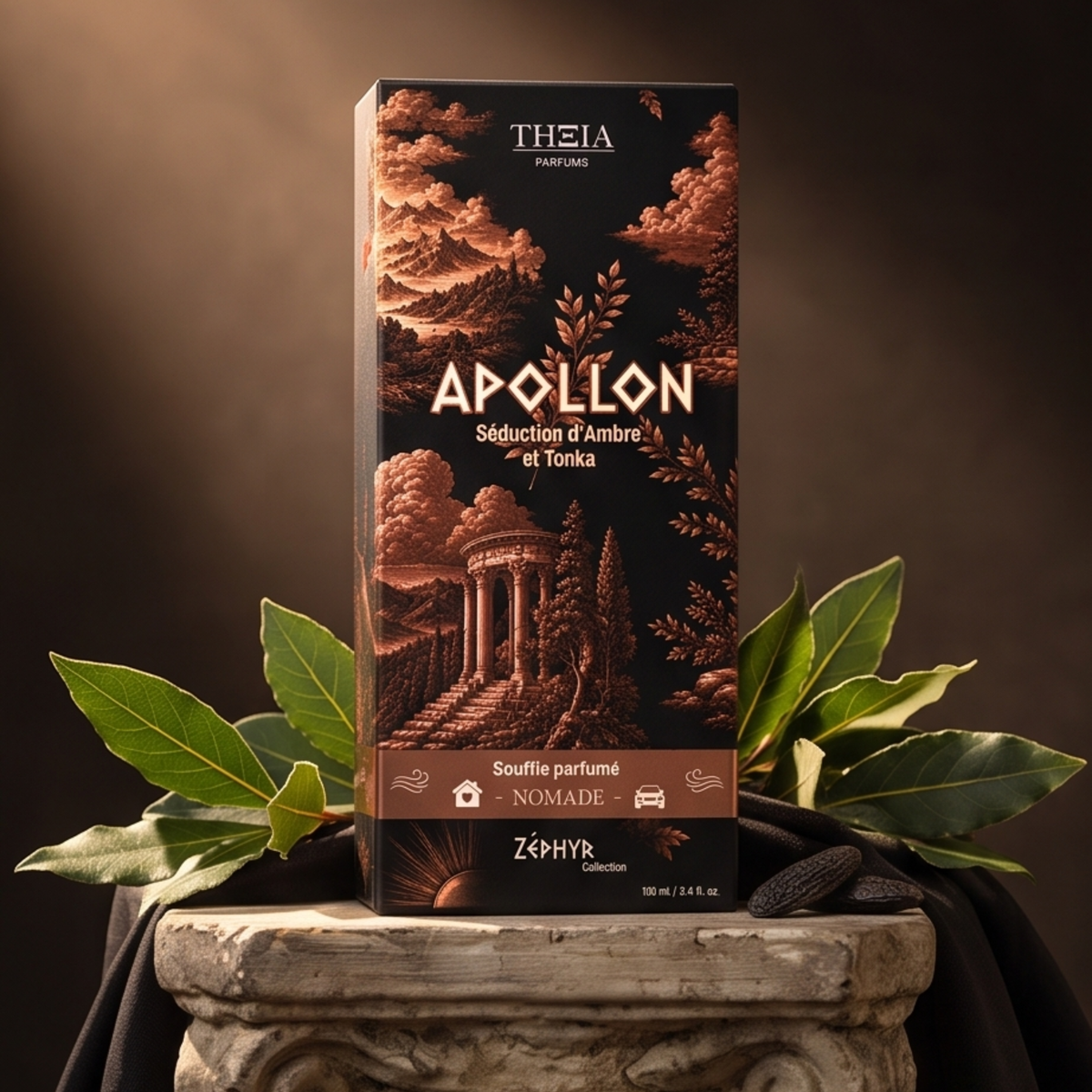 Apollon – Souffle parfumé nomade