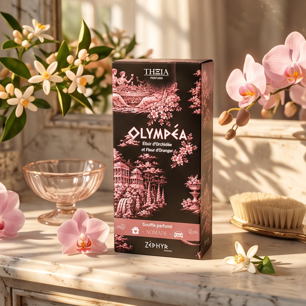Olympéa – Souffle parfumé nomade
