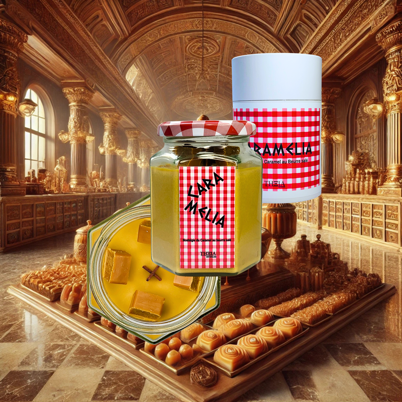 Caramelia - Nostalgie du Caramel au Beurre salé