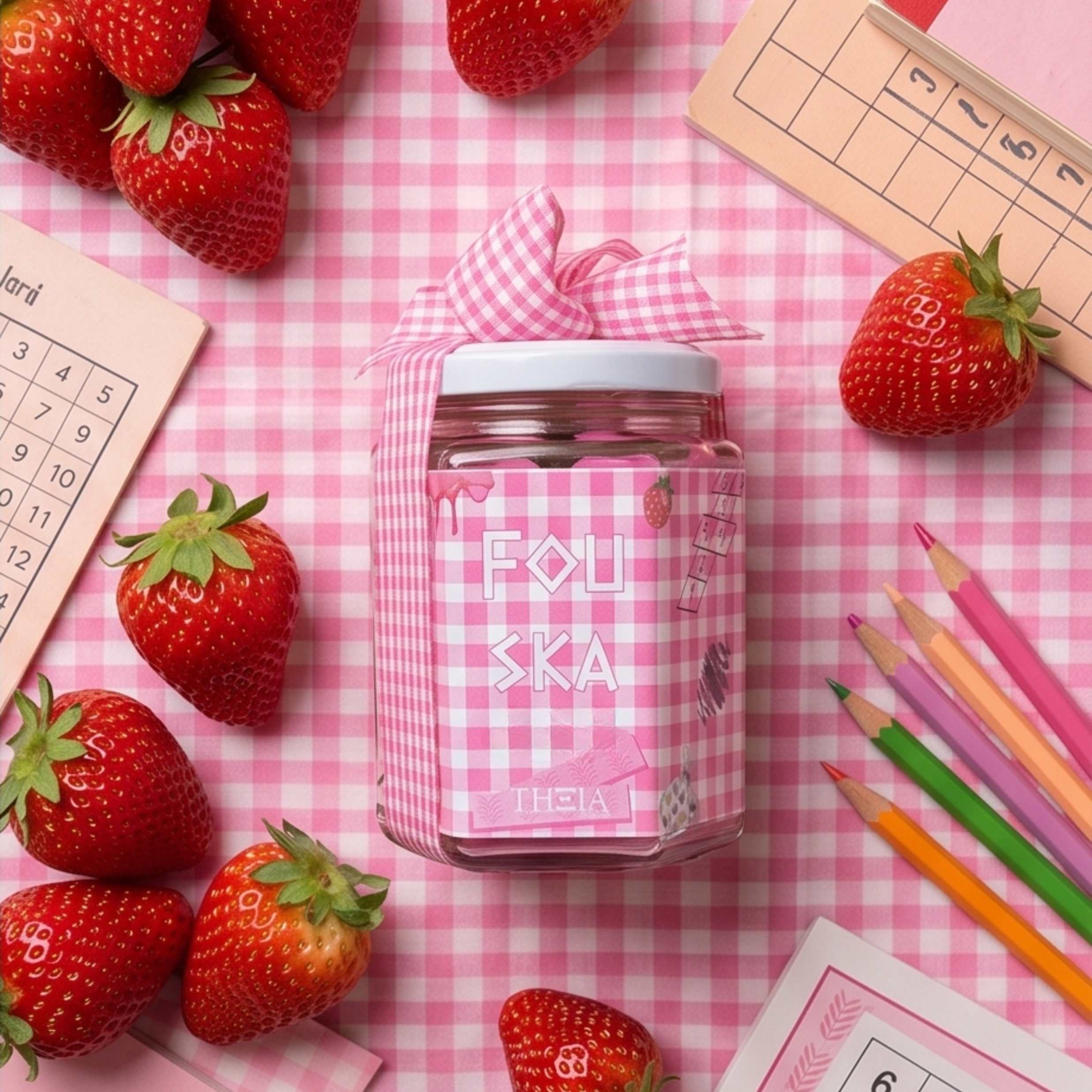 Fouska - Nostalgie d'un Bonbon à la Fraise