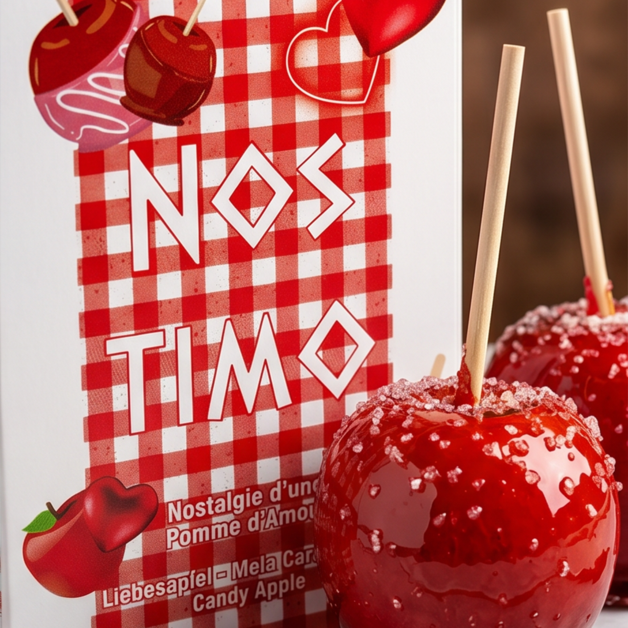 Nostimo - Nostalgie d'une Pomme d'Amour