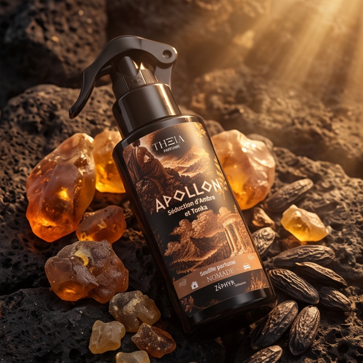Apollon – Souffle parfumé nomade