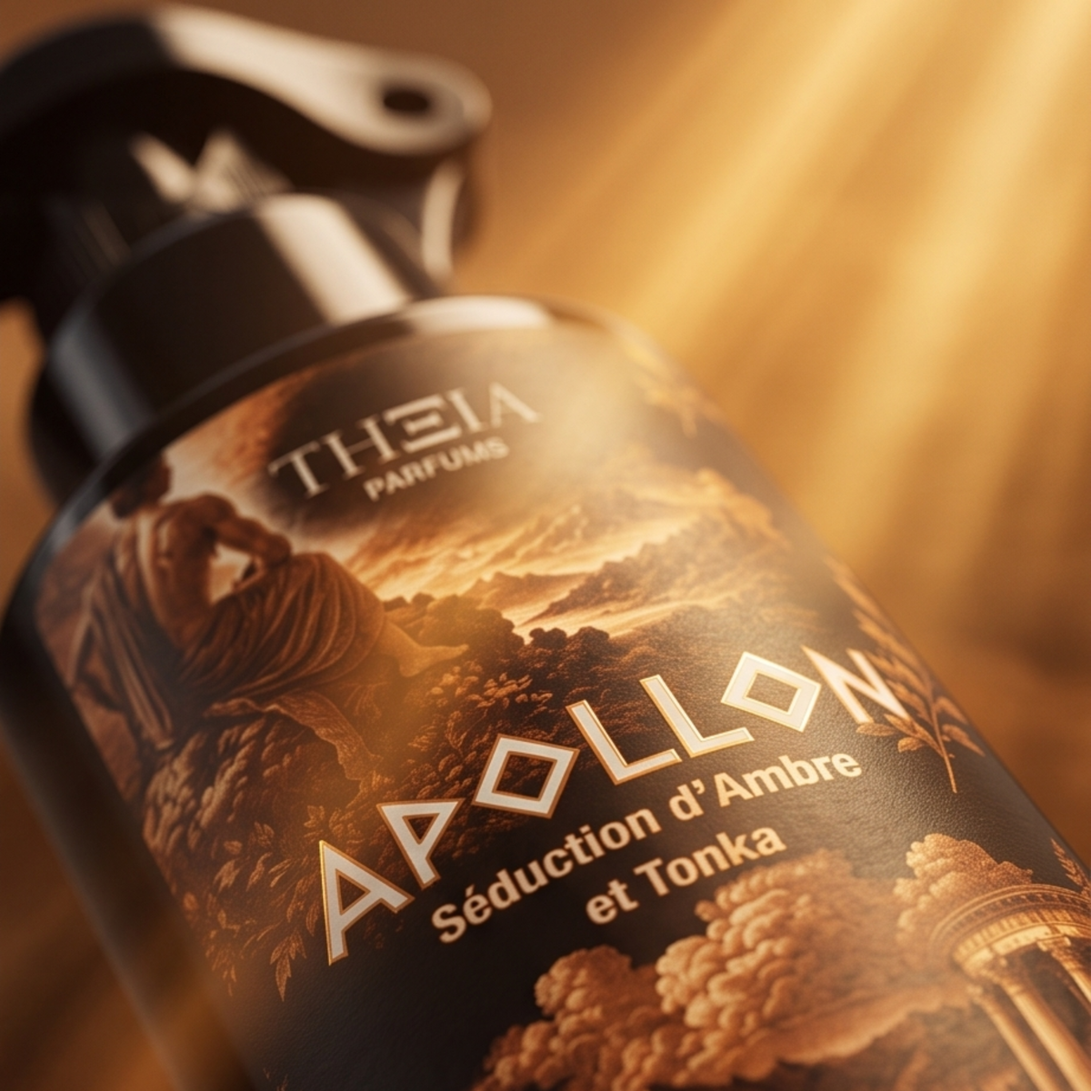 Apollon – Souffle parfumé nomade