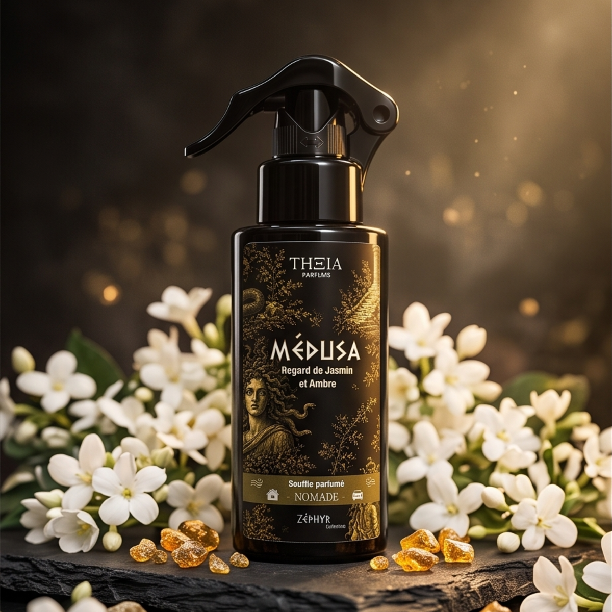 Médusa – Souffle parfumé nomade