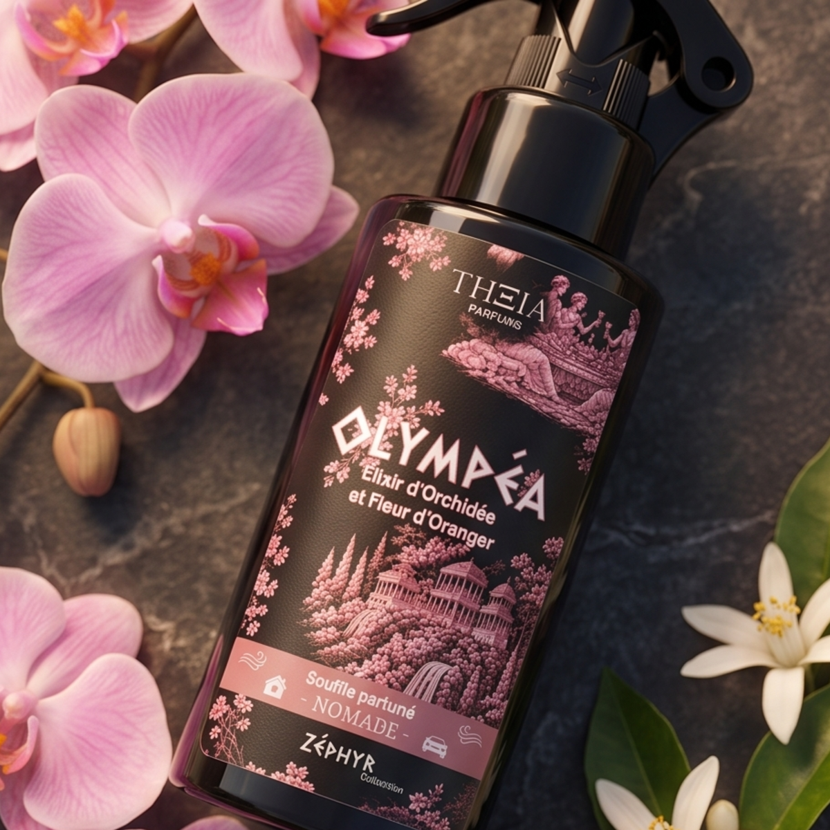Olympéa – Souffle parfumé nomade