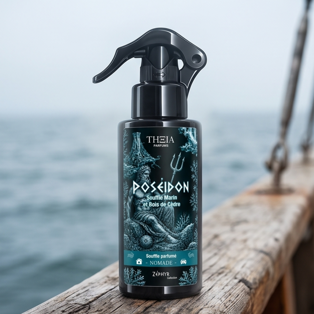 Poséidon – Souffle parfumé nomade