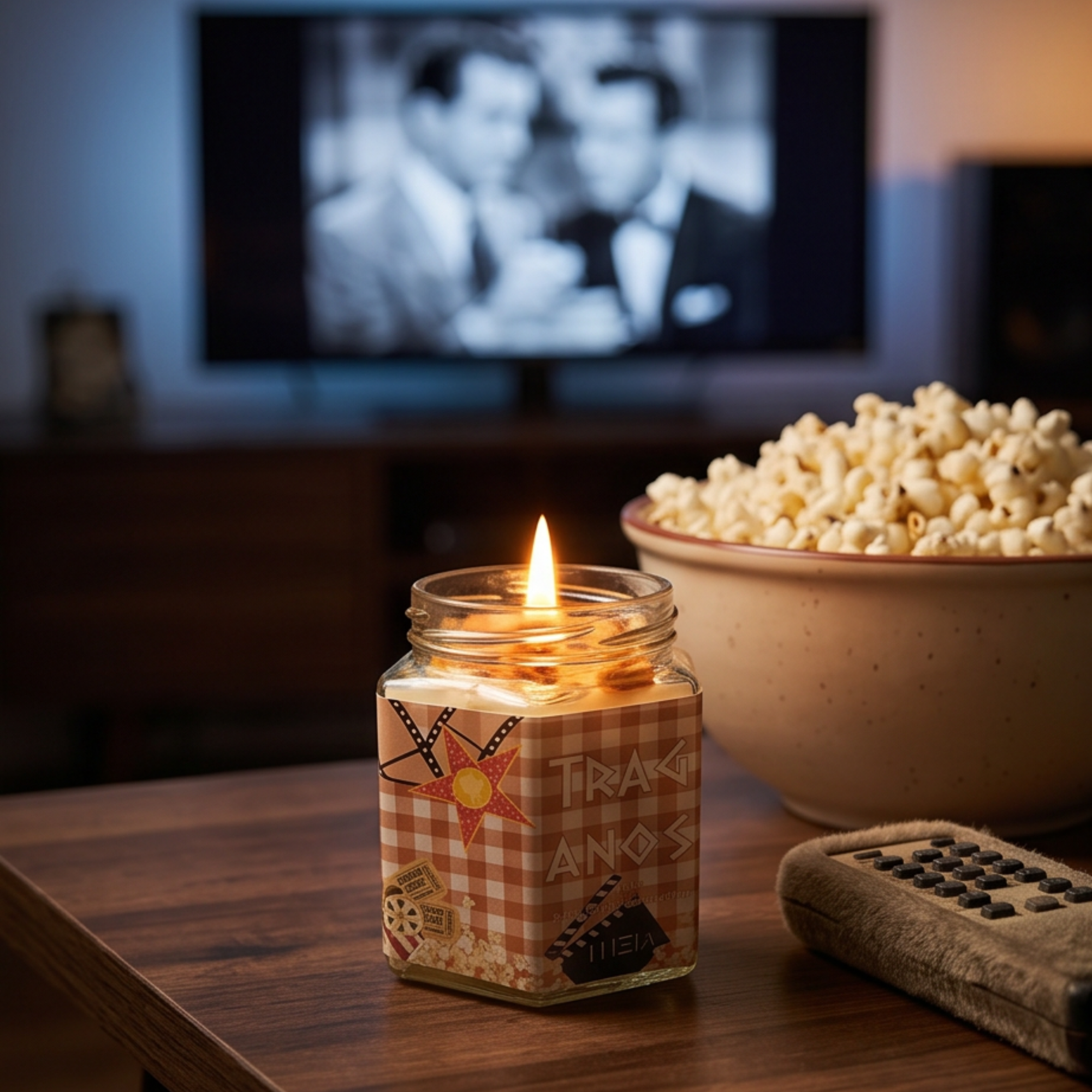 Traganos - Nostalgie du Pop-Corn caramélisé