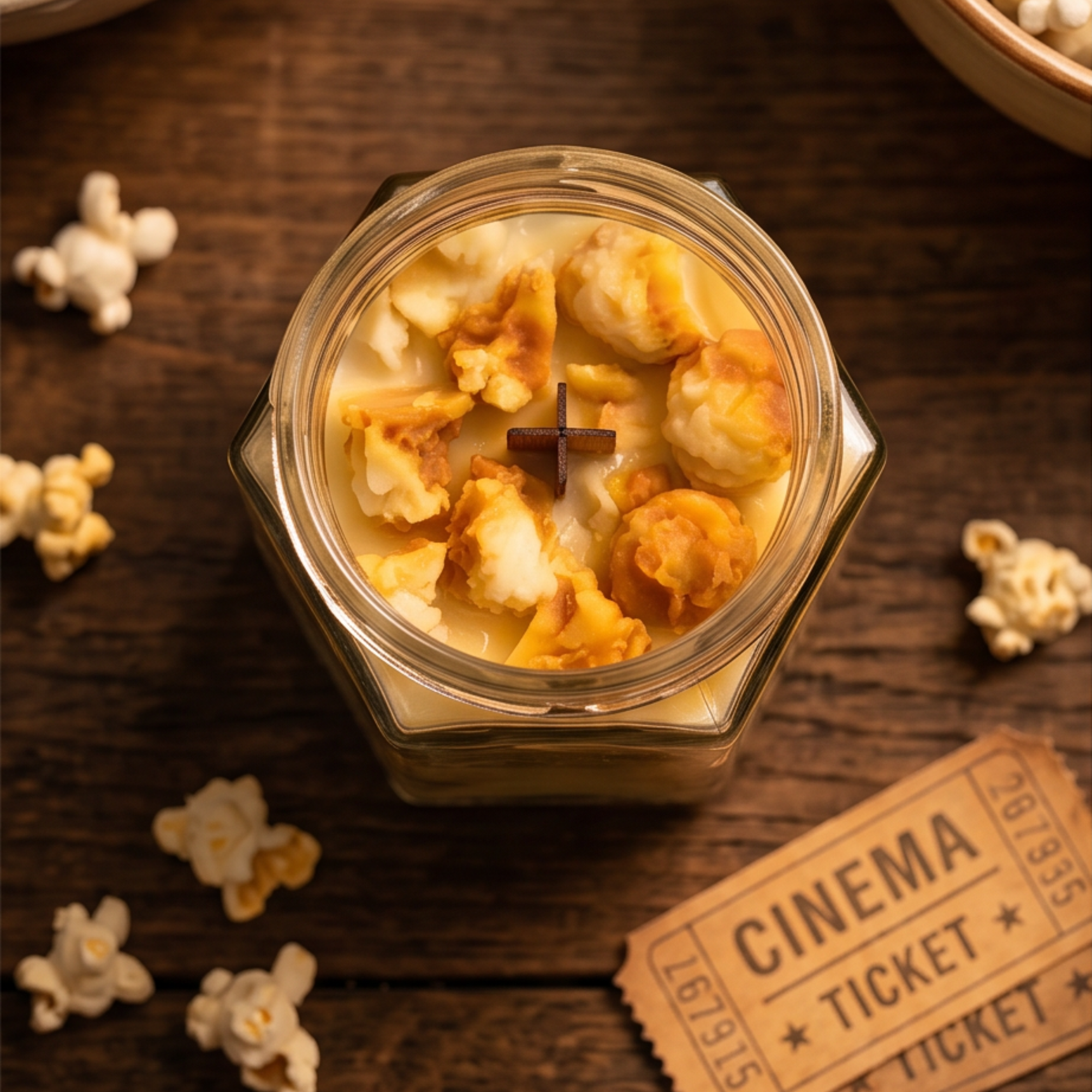 Traganos - Nostalgie du Pop-Corn caramélisé
