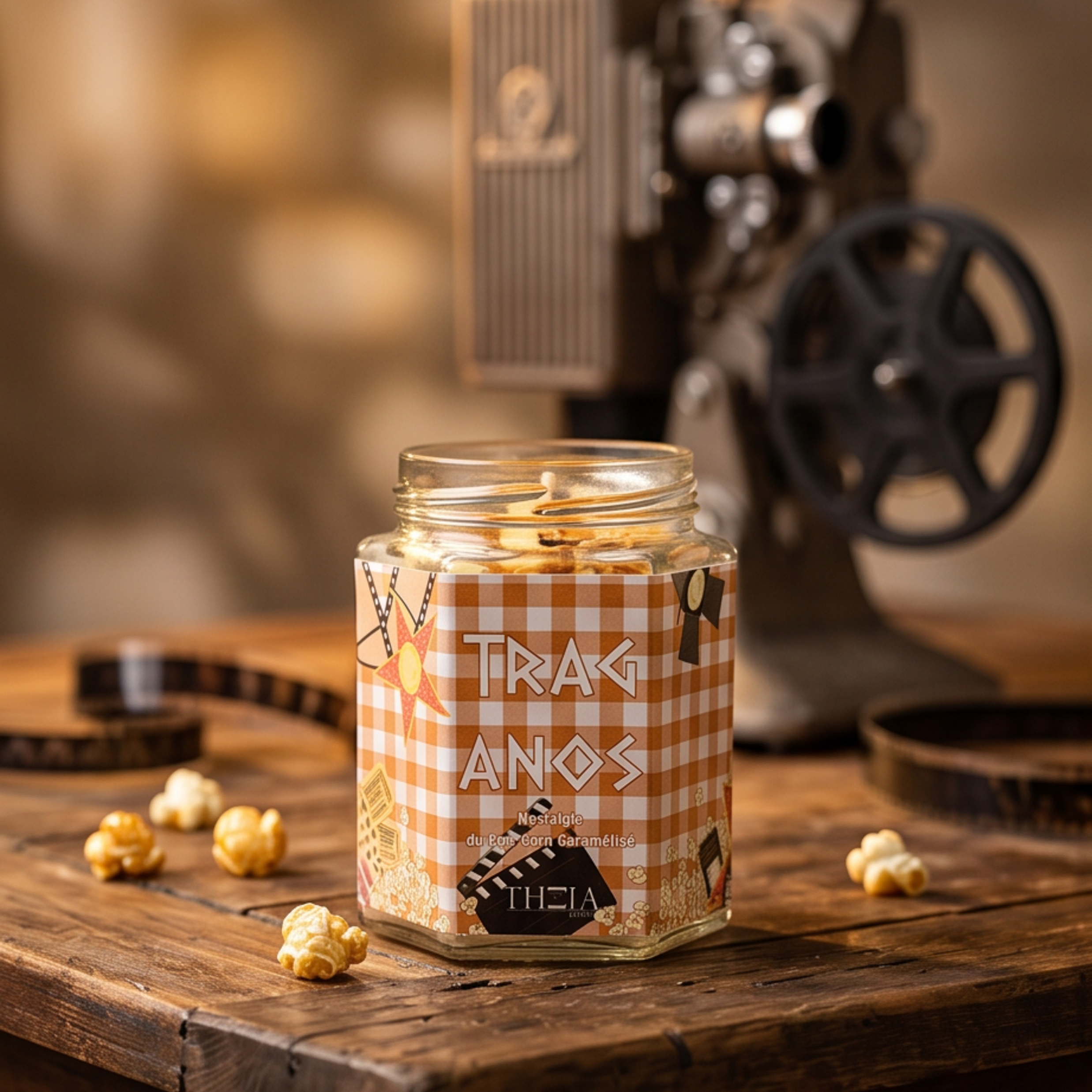 Traganos - Nostalgie du Pop-Corn caramélisé