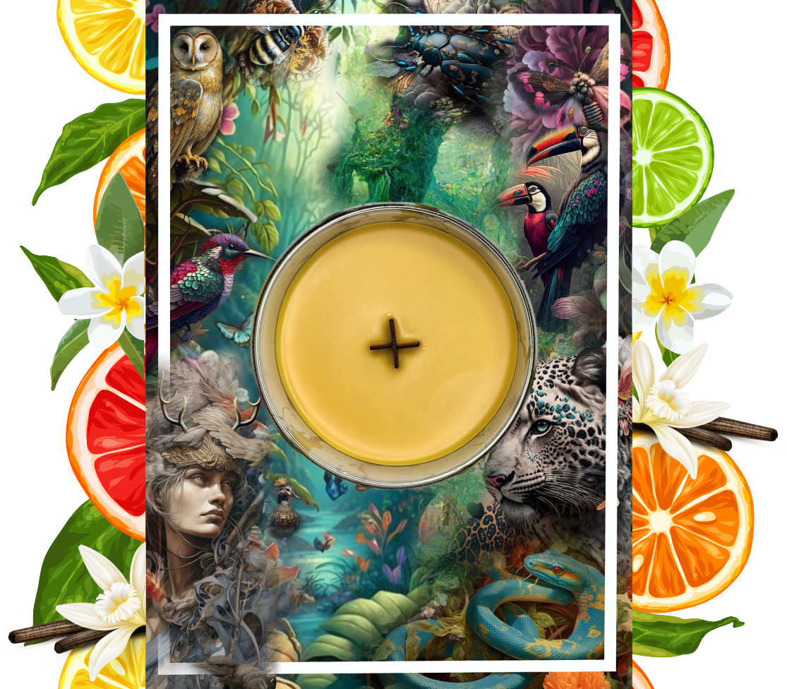 Ethereal Elixir - Monoi Elixir and Citrus Sweetness