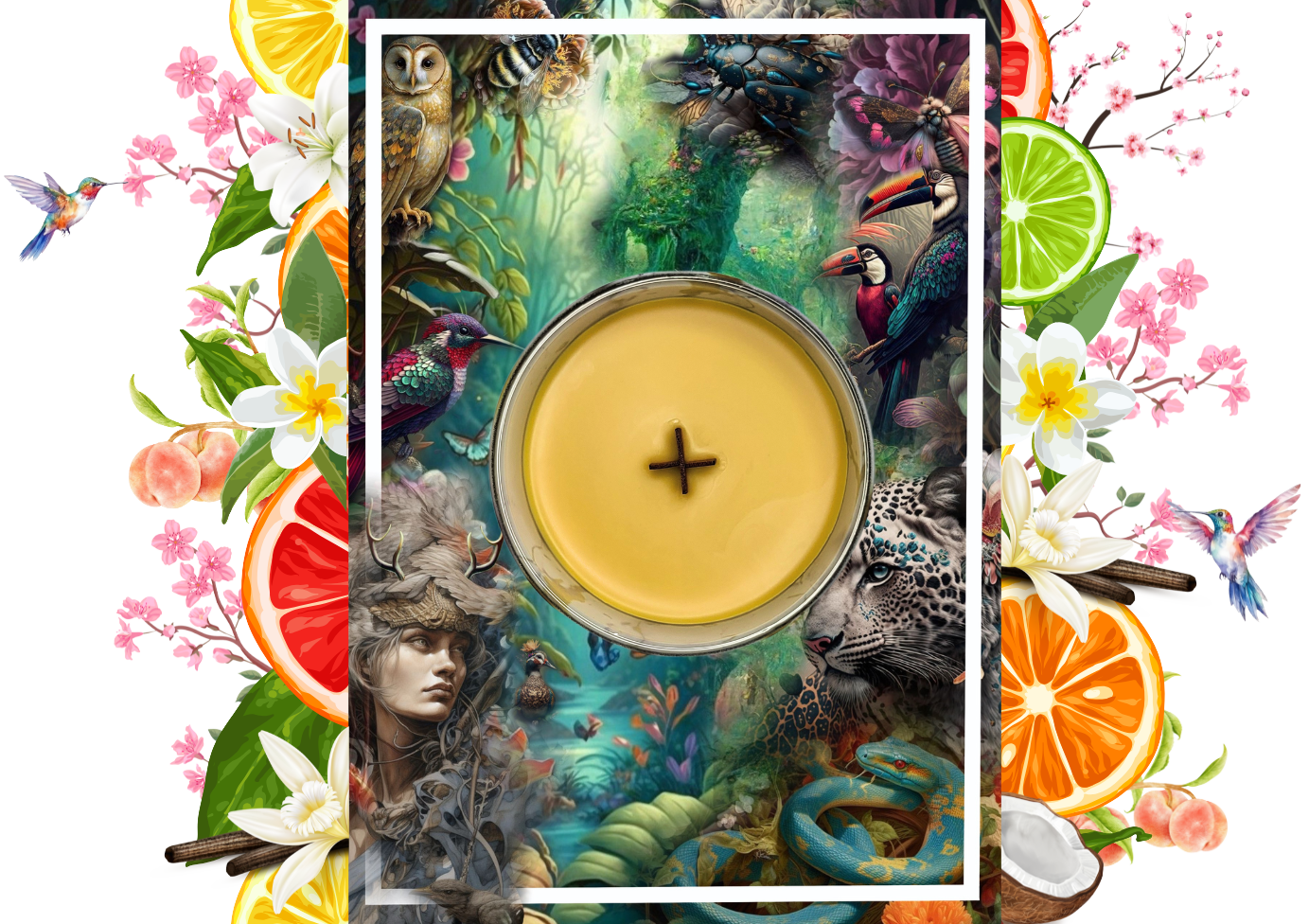 Ethereal Elixir - Monoi elixir and fruit sweetness