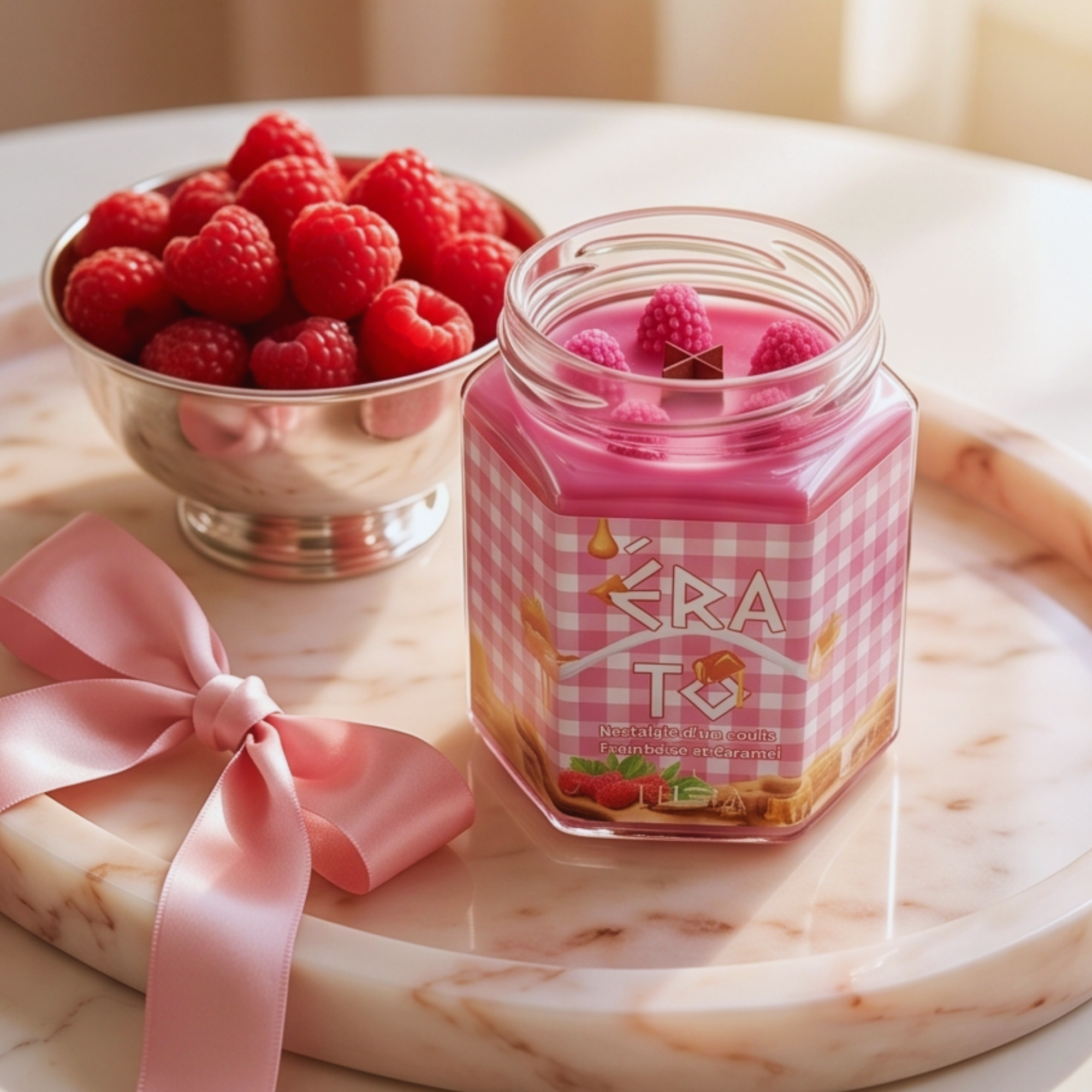Érato - Nostalgie d'un coulis de Framboise et Caramel